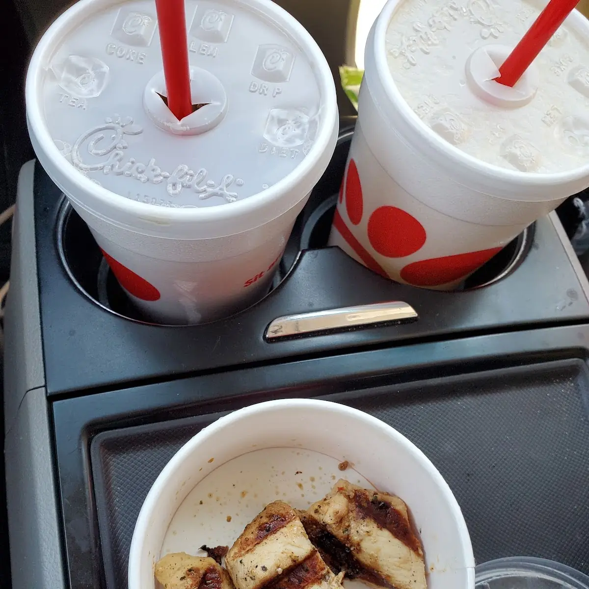 Grilled Chicken Nuggets