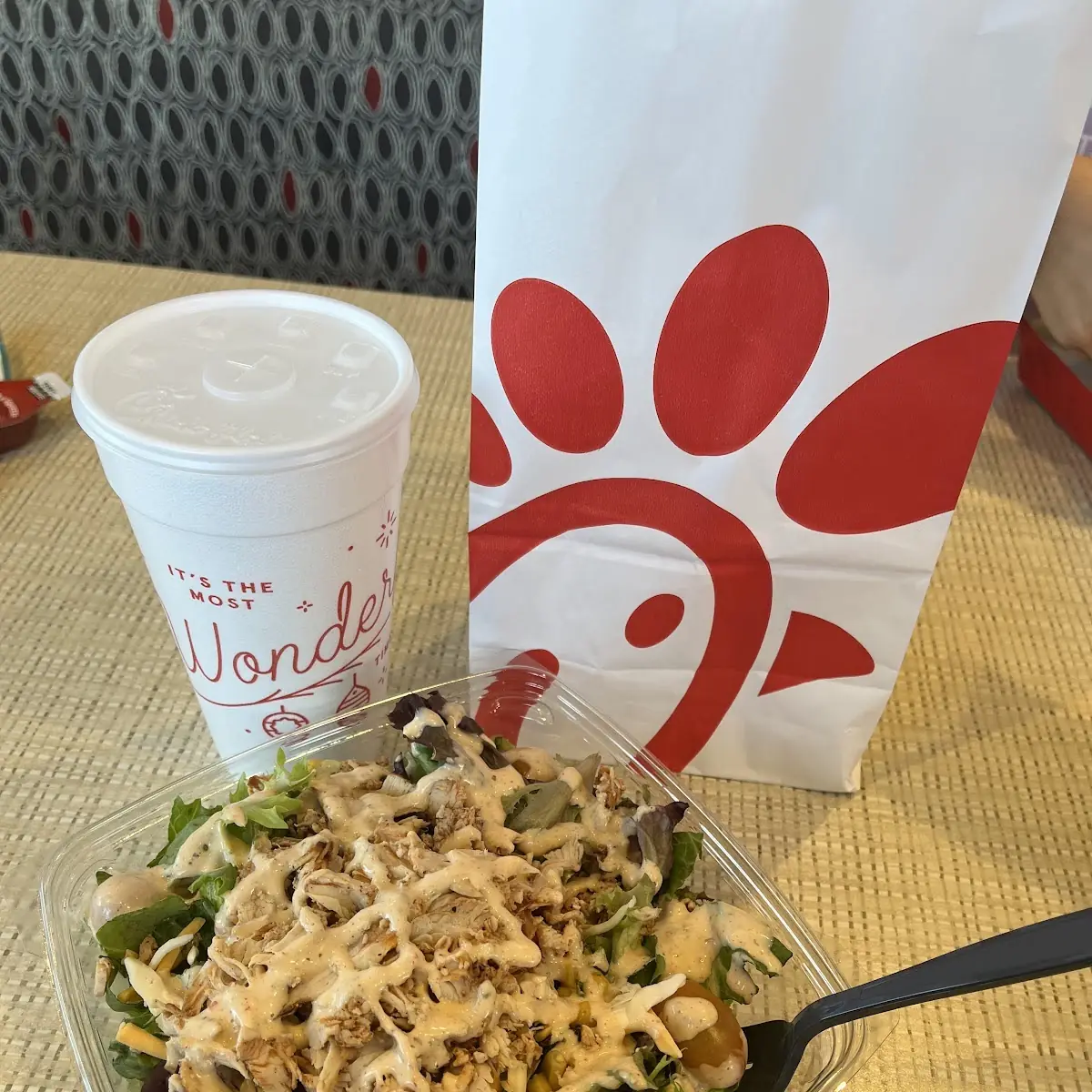 Spicy Chicken Salad