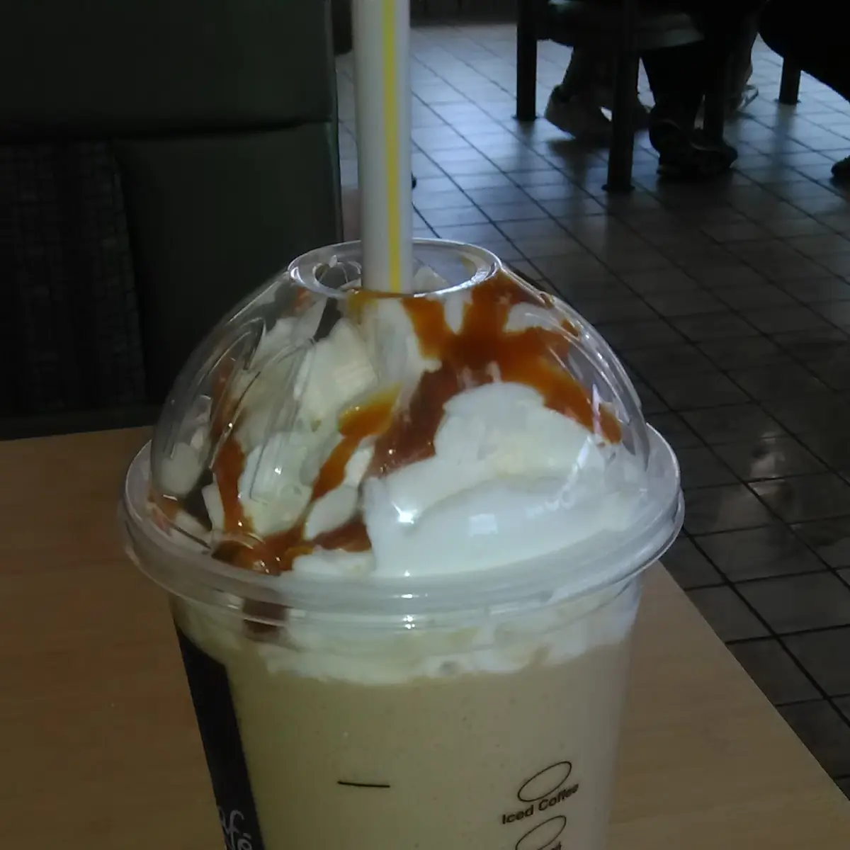 Large Carmel Frappe