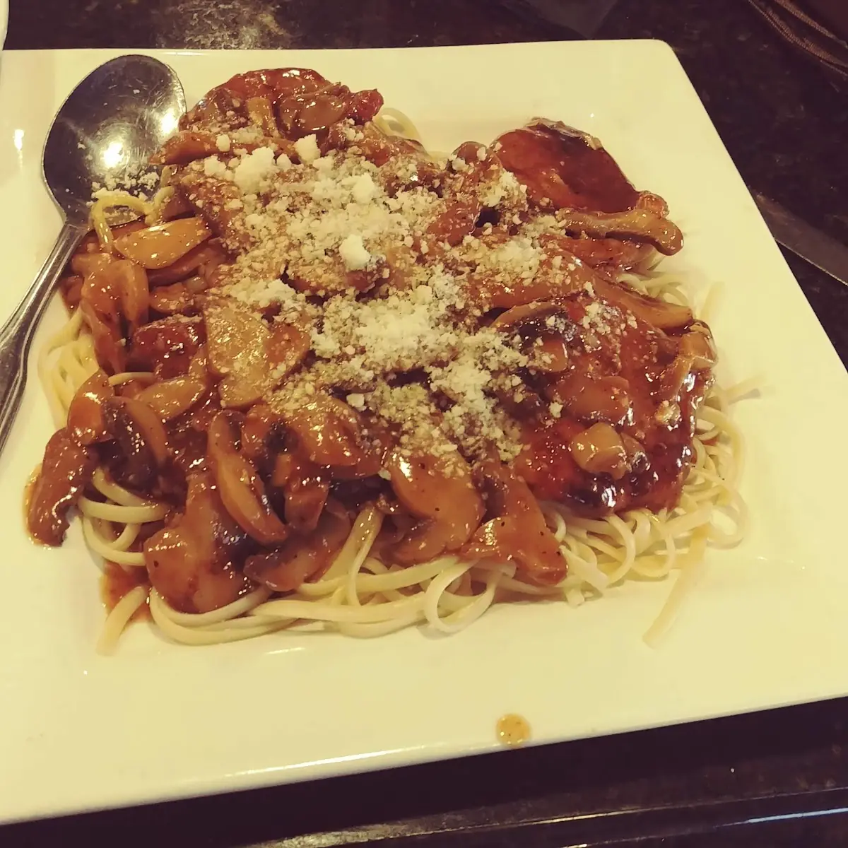 Veal Marsala