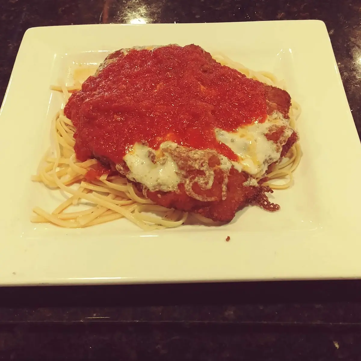 Veal Parmigiana