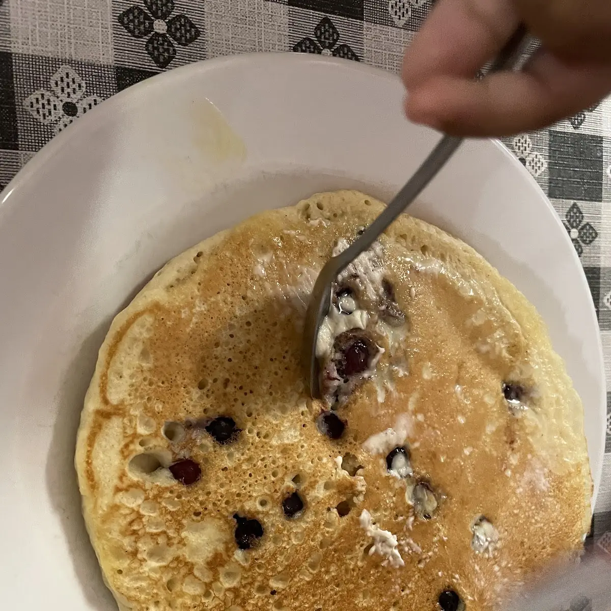 Blueberry Pancakes