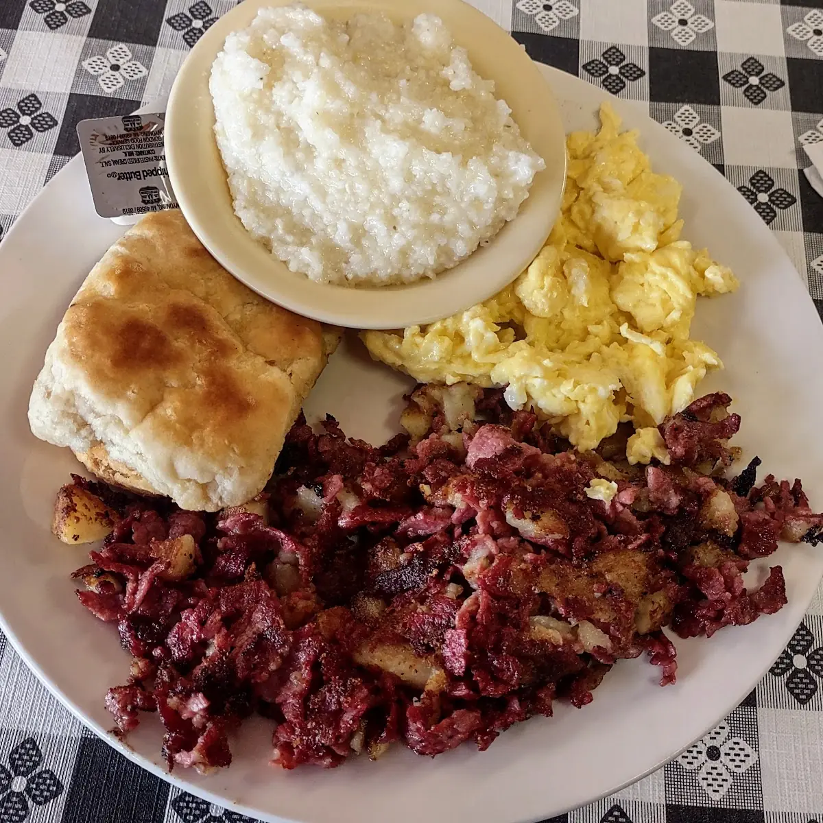 Corn Beef Hash Meal