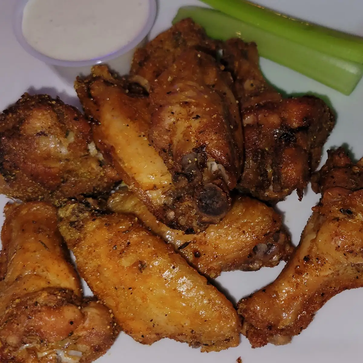 Lemon Pepper Wings