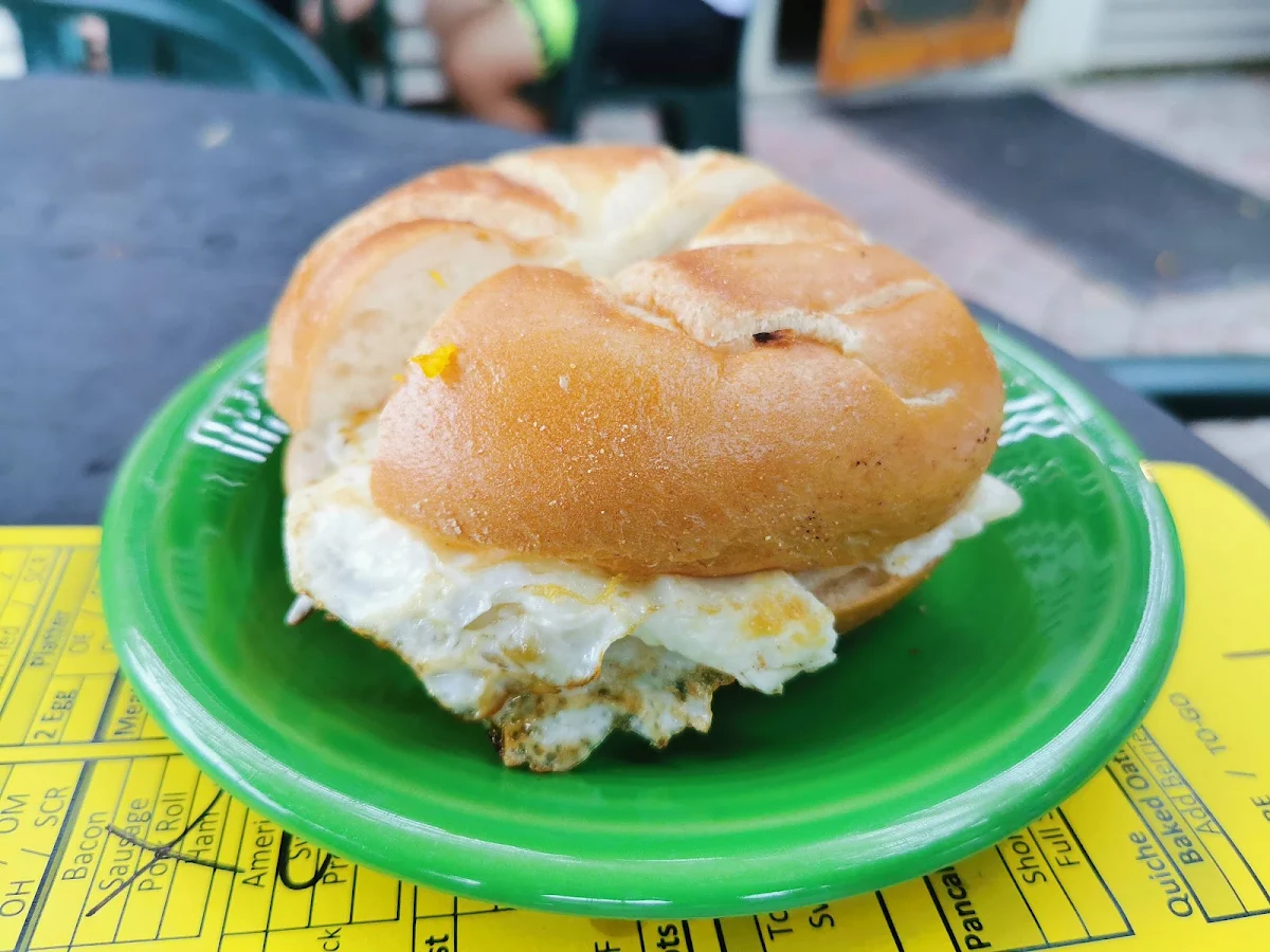 Egg and Cheese Bagel