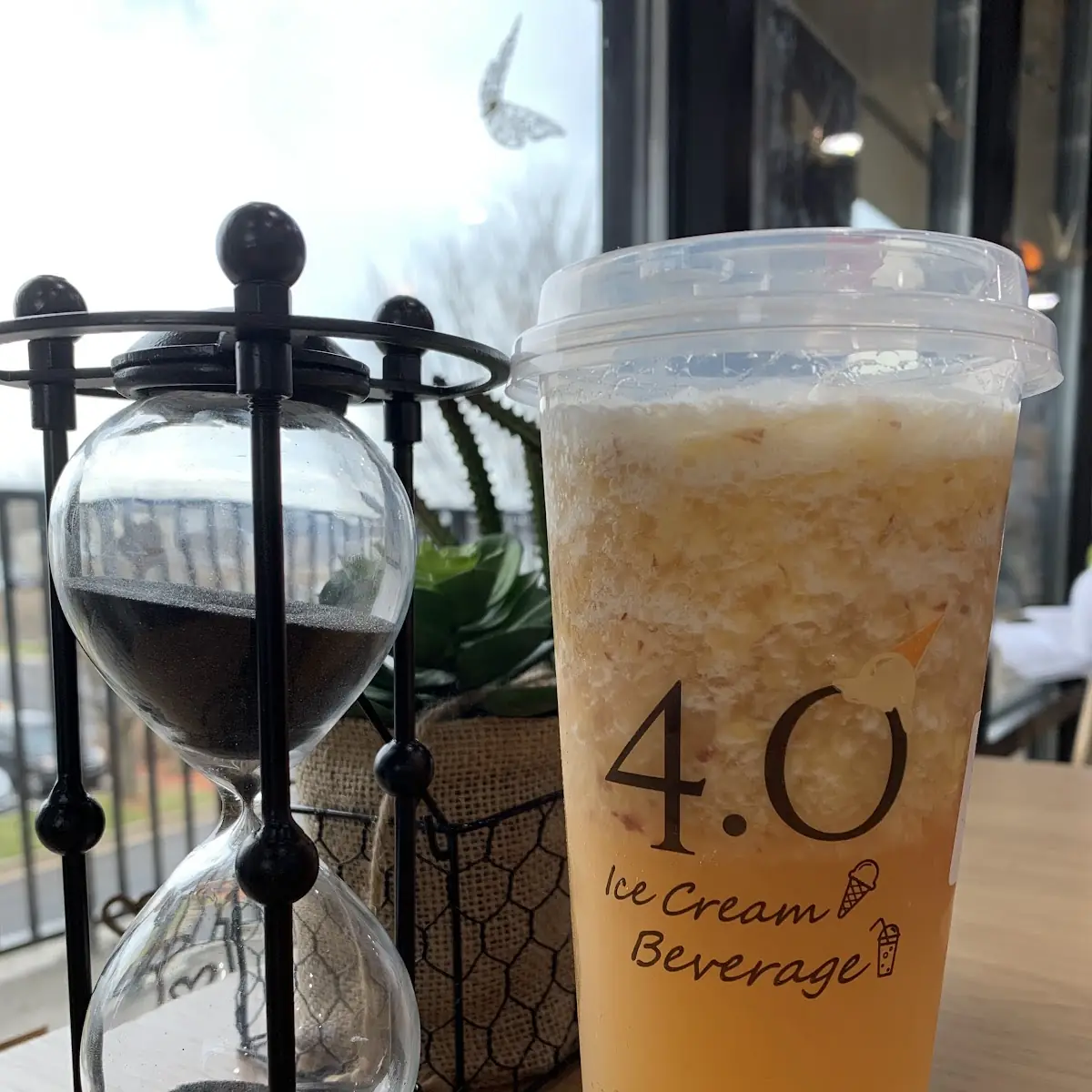 Green Tea with Peach