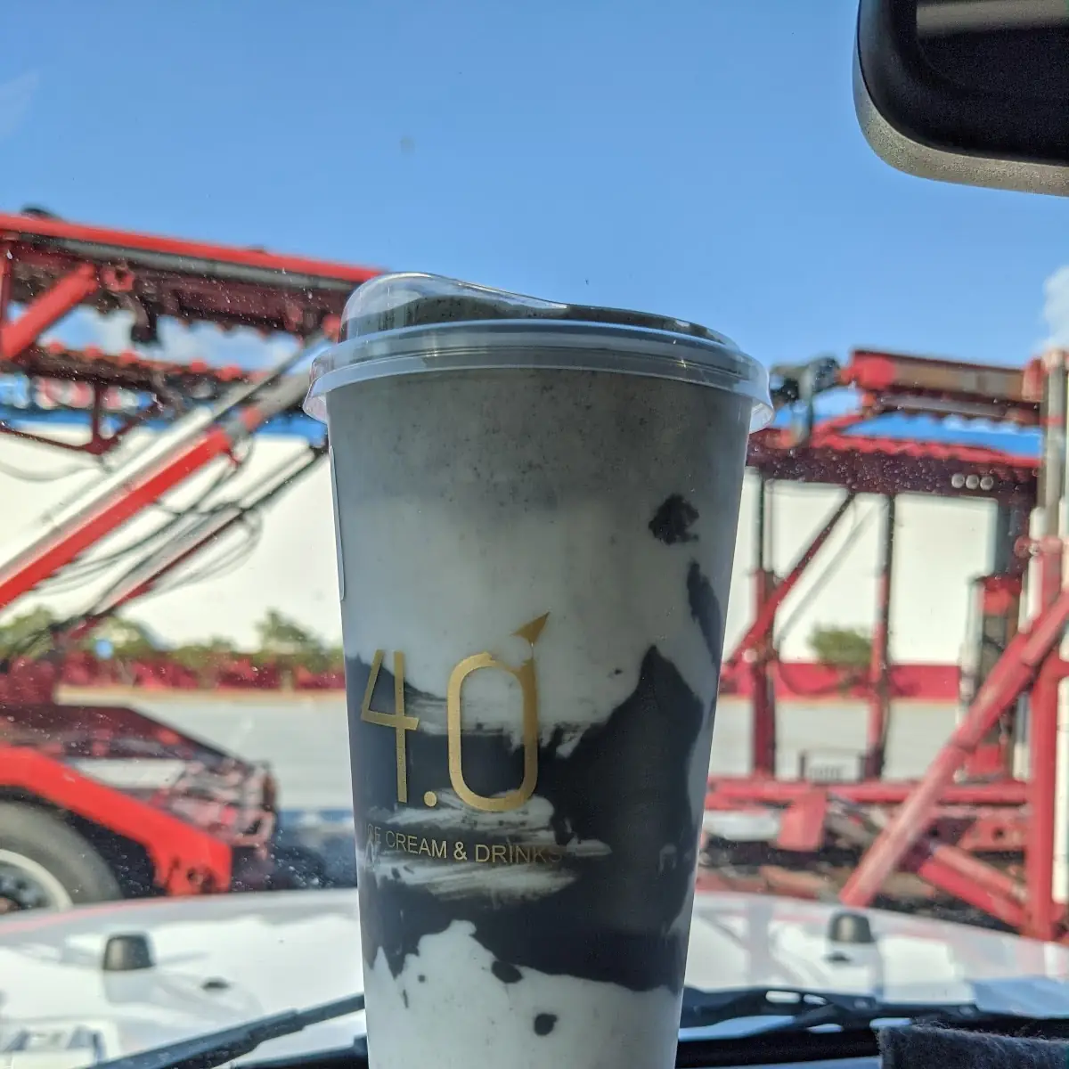 Mochi Sesame Soy Milk