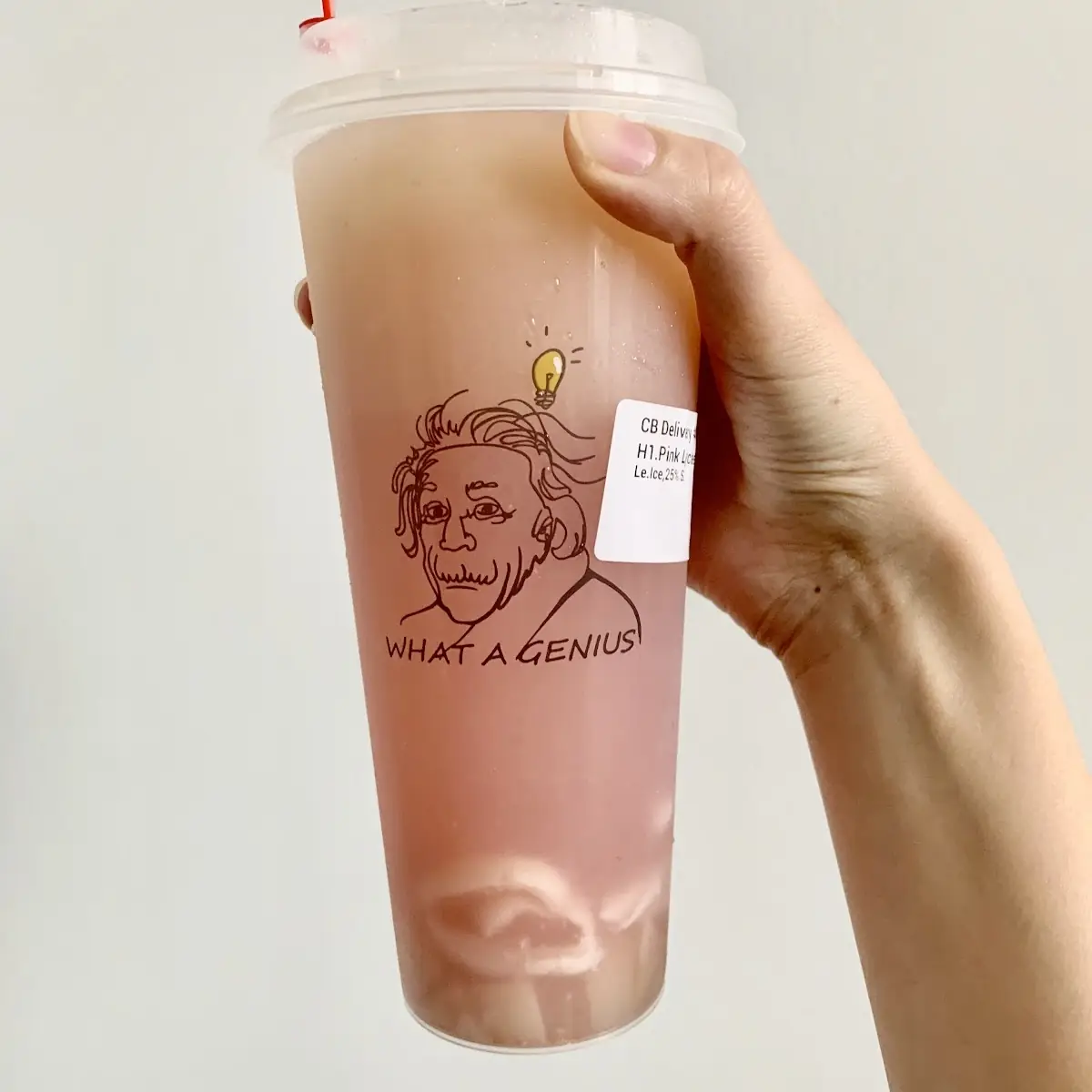 Pink Lychee Tea