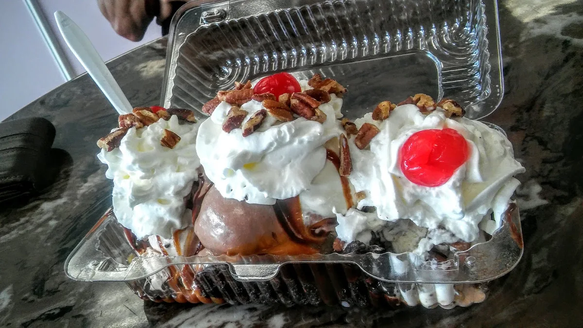 Brownie Sundae