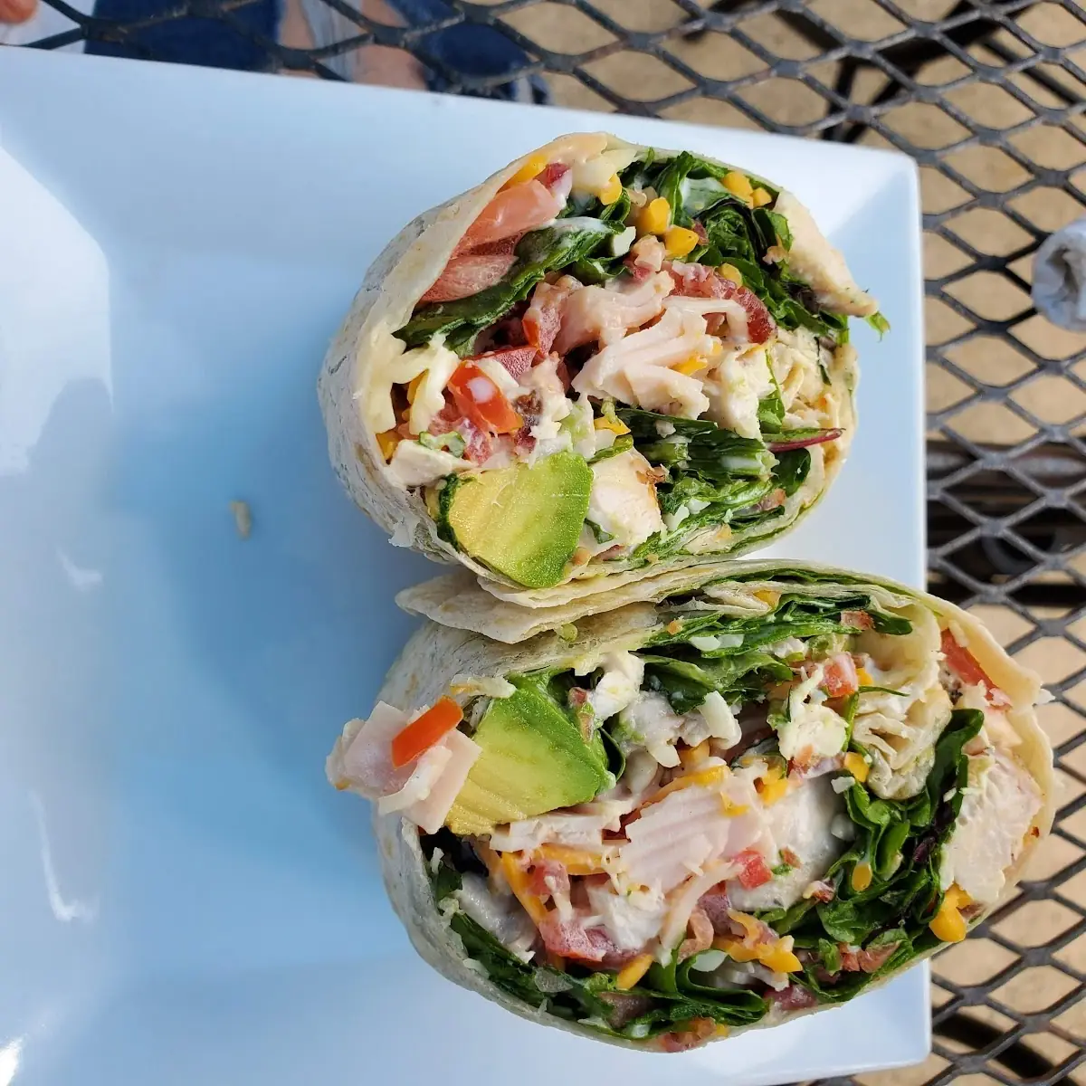 Chicken Club Wrap