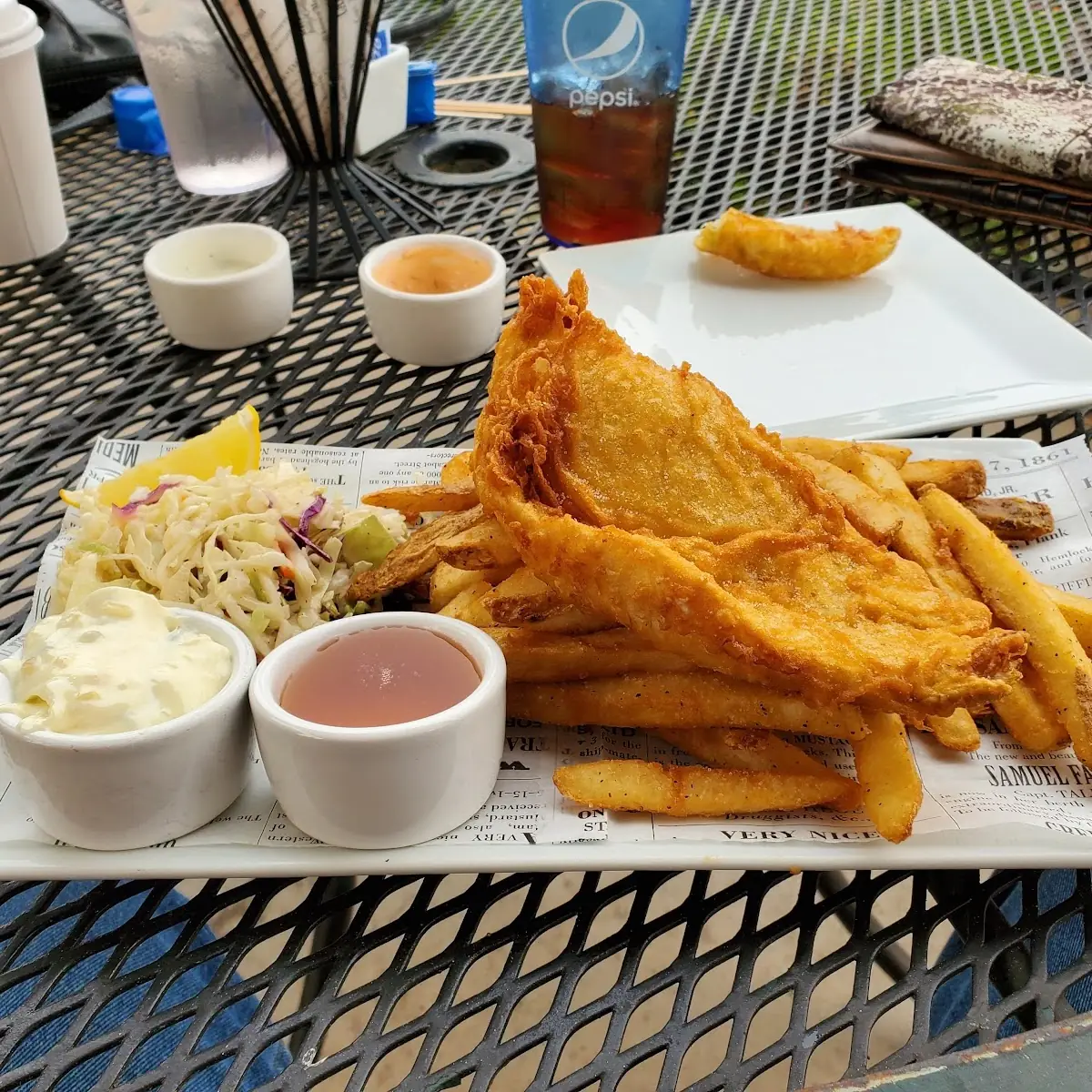 Fish and Chips