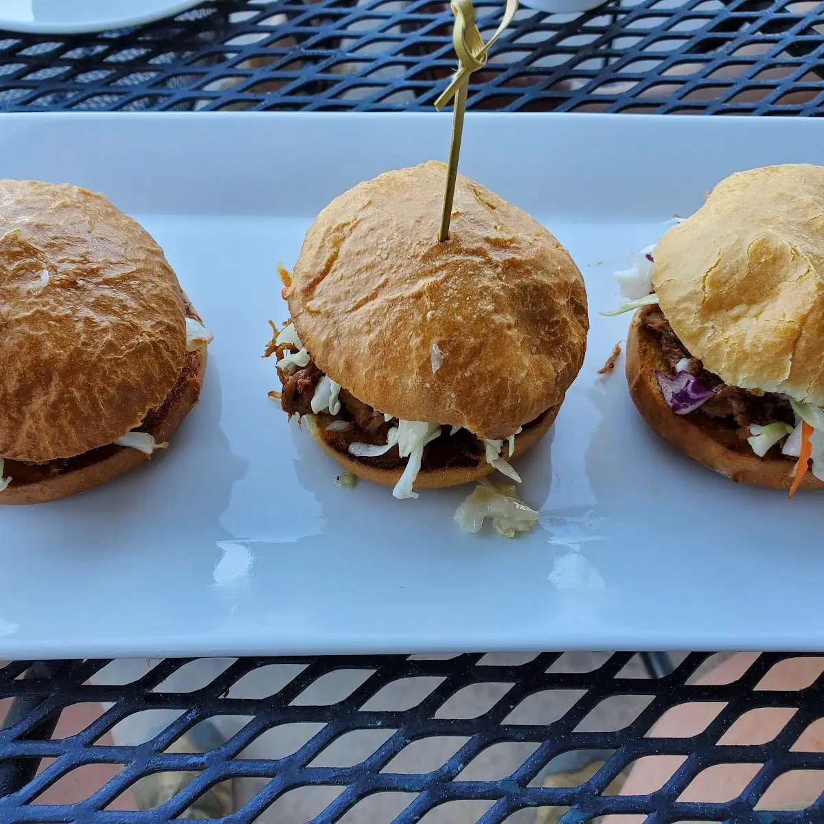 Pulled Pork Sliders