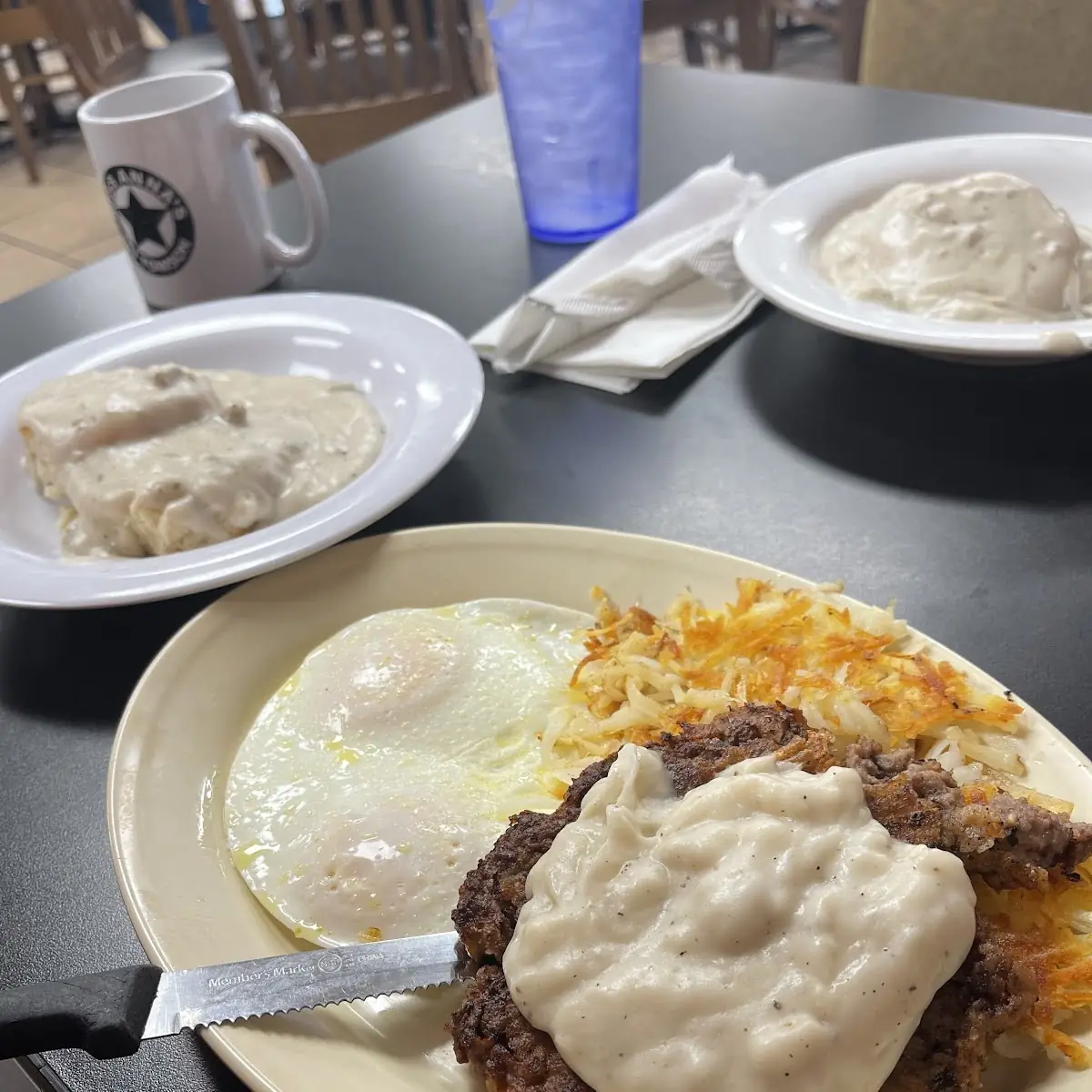 Chicken Fried Steak & Eggs