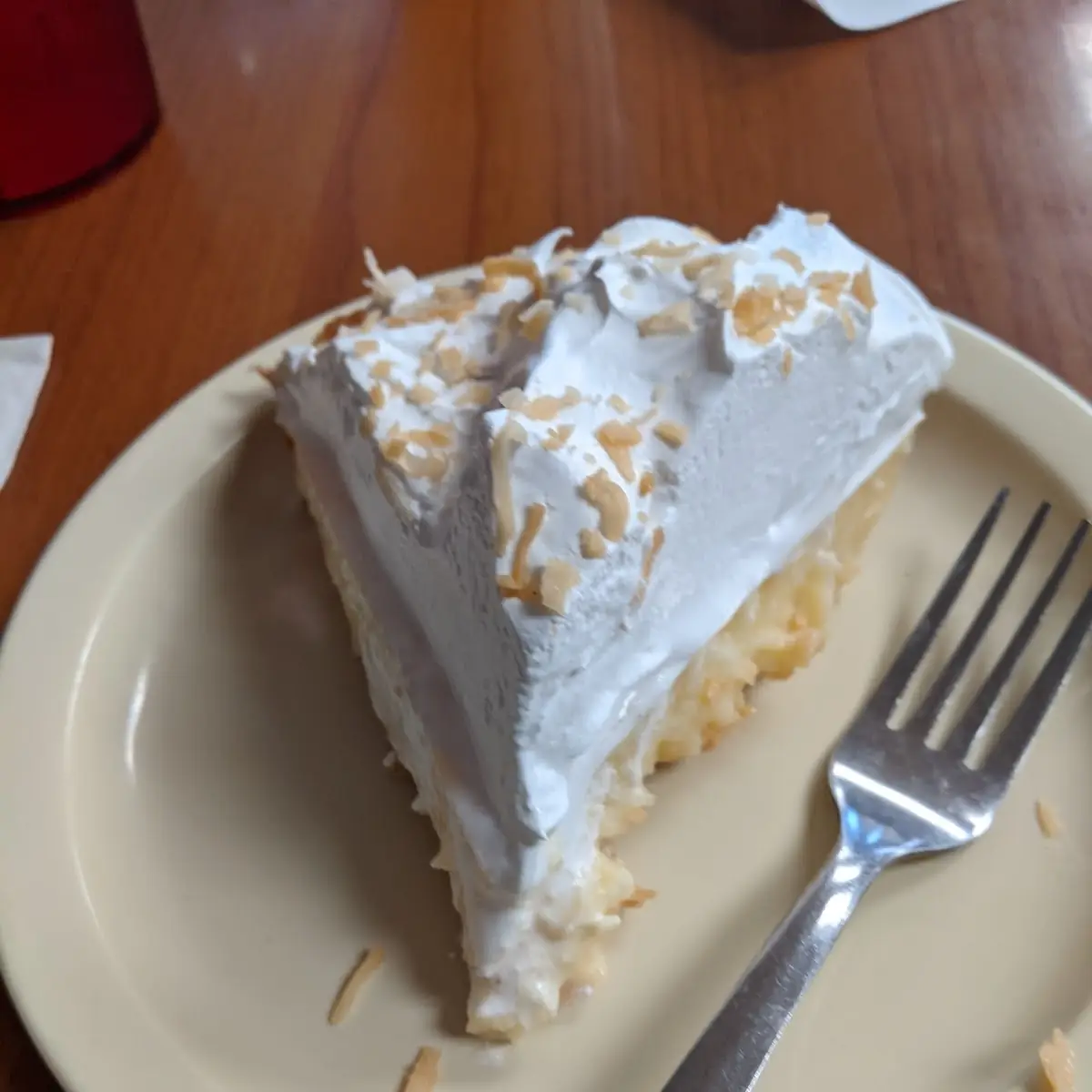Coconut Cream Pie