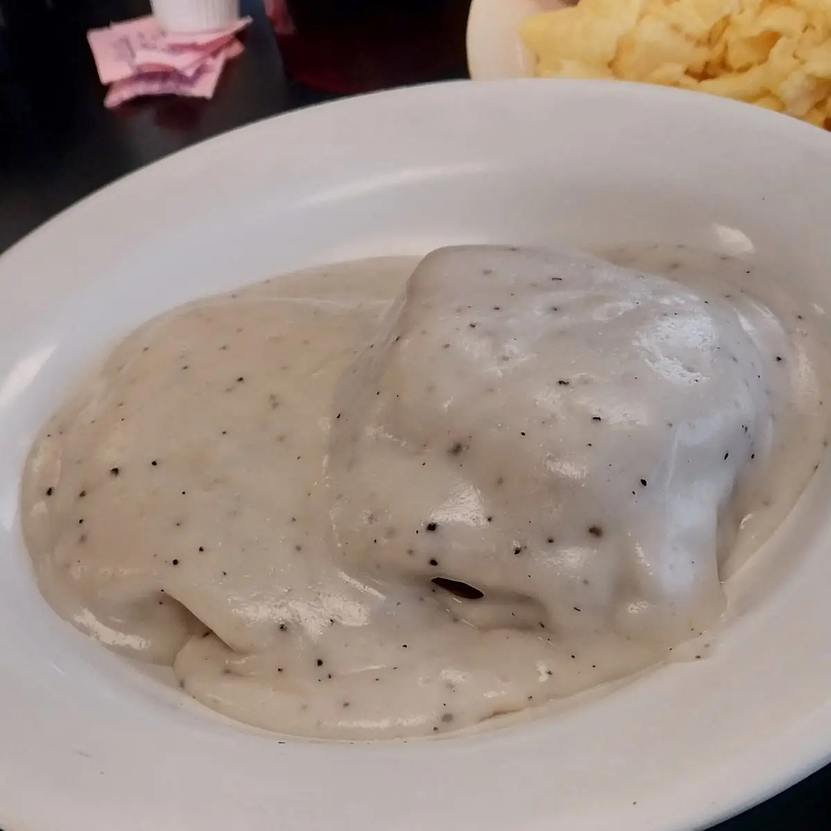 Side of Buttermilk Biscuits & Gravy