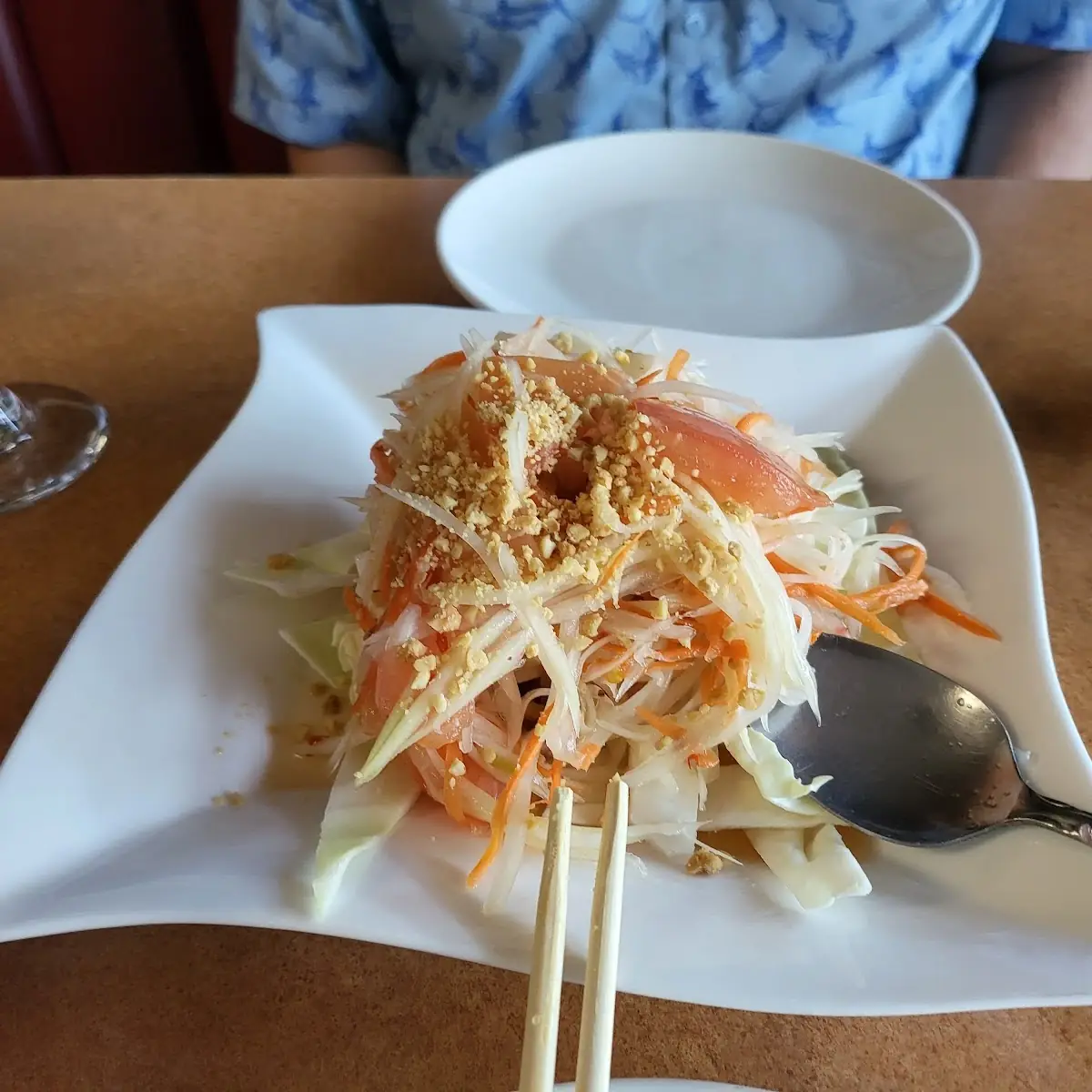 SL 2 Papaya Salad