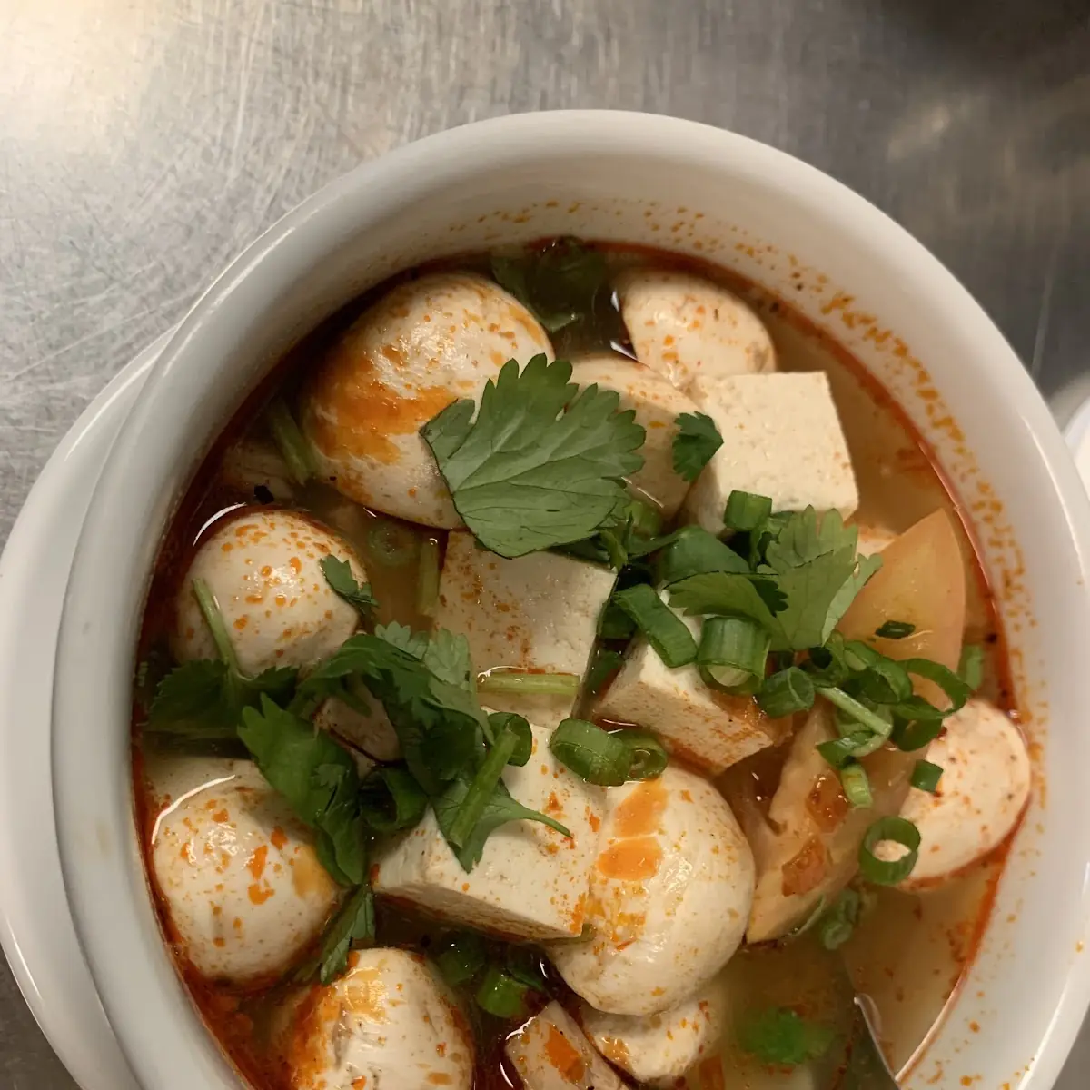 Thai Noodle Soup