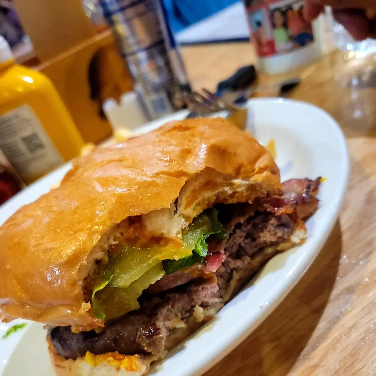 Bacon Cheeseburger