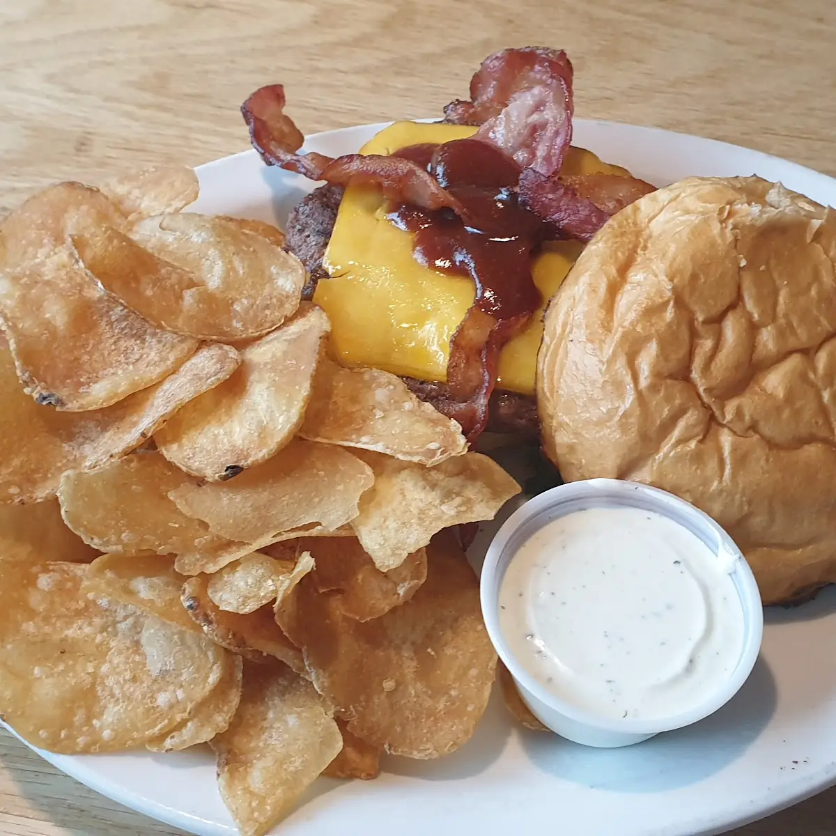 BBQ Bacon Burger