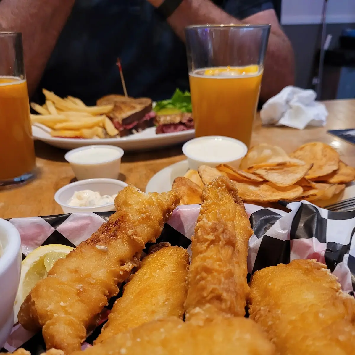 Fish and Chips