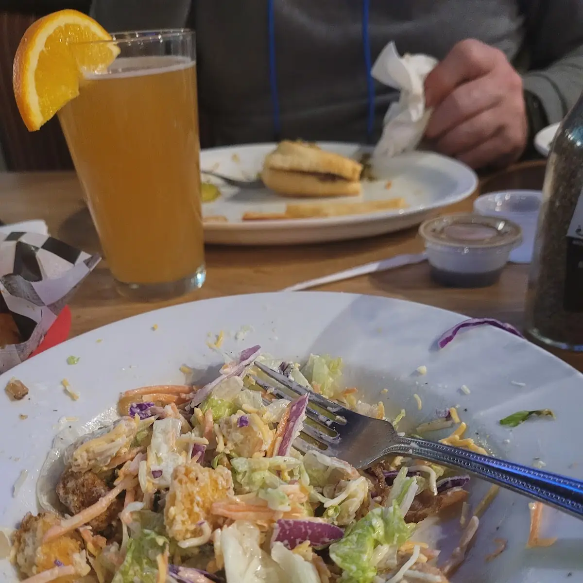 House Salad with Ranch Dressing