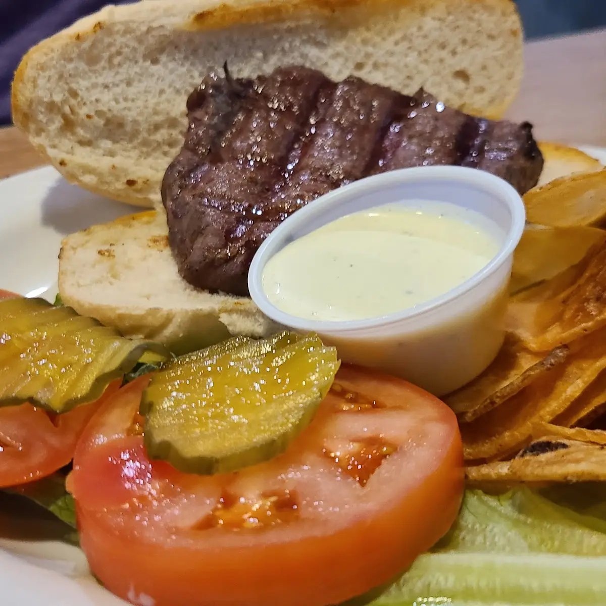 Sirloin Steak Sandwich