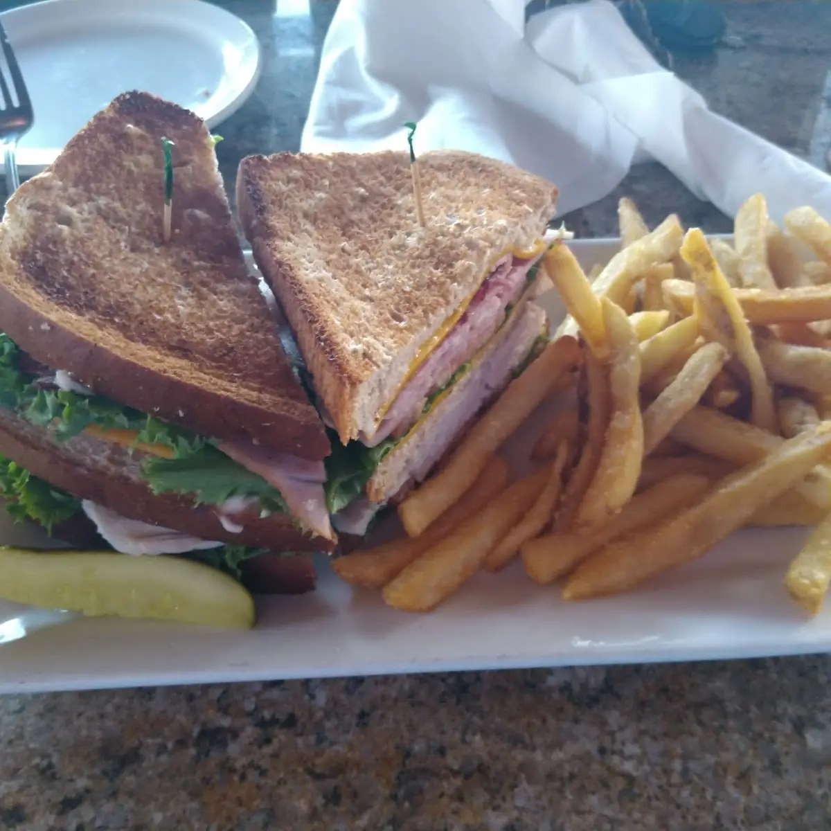 Chubby's Club Sandwich
