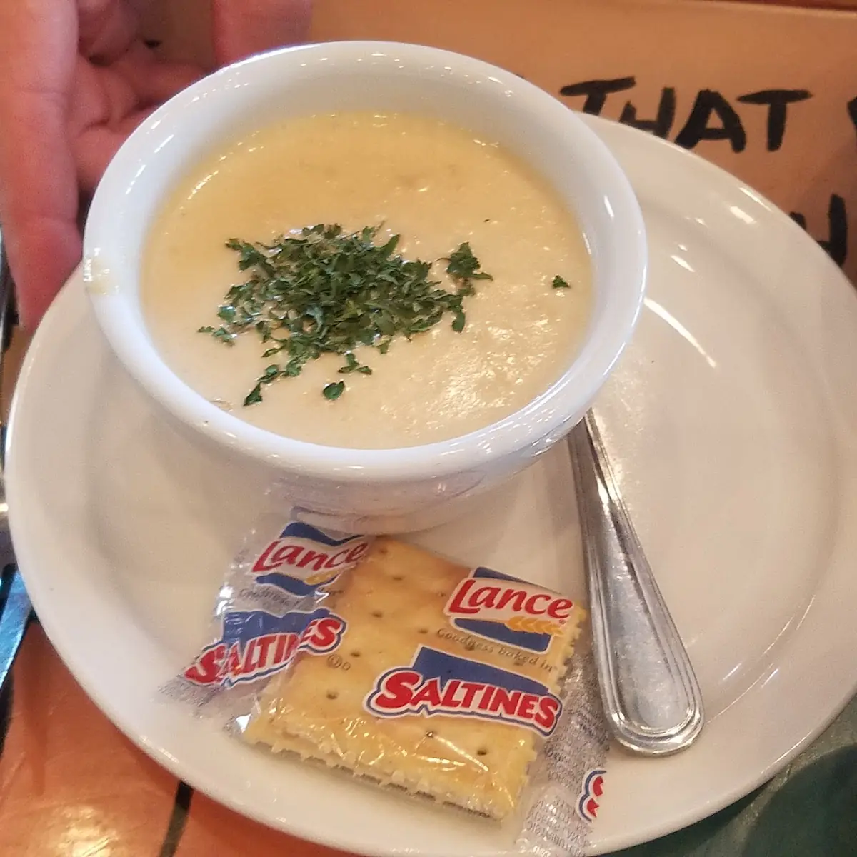 Clam Chowder
