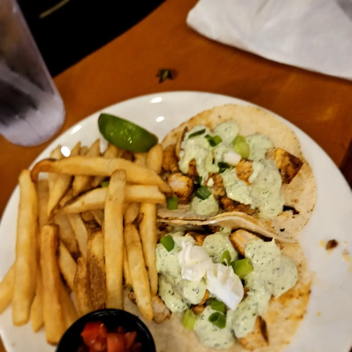 Mahi Mahi Tacos
