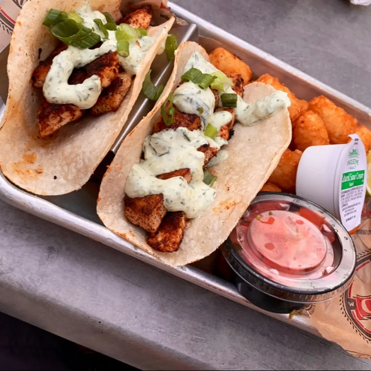 Surf & Turf Taco
