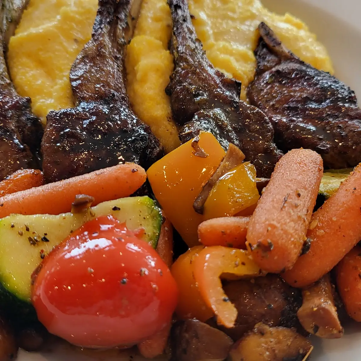 Grilled Lamb Chops