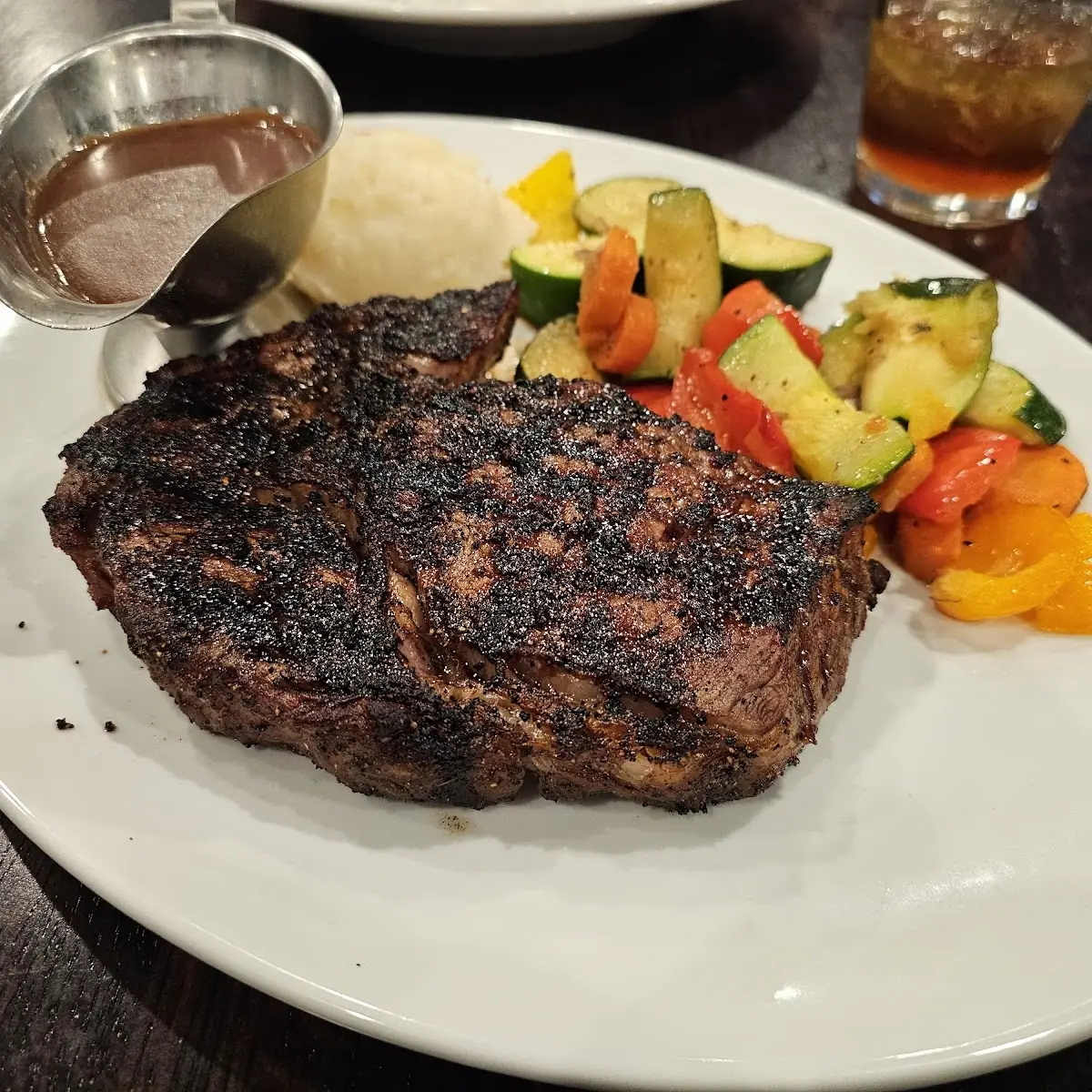 New York Ribeye Steak