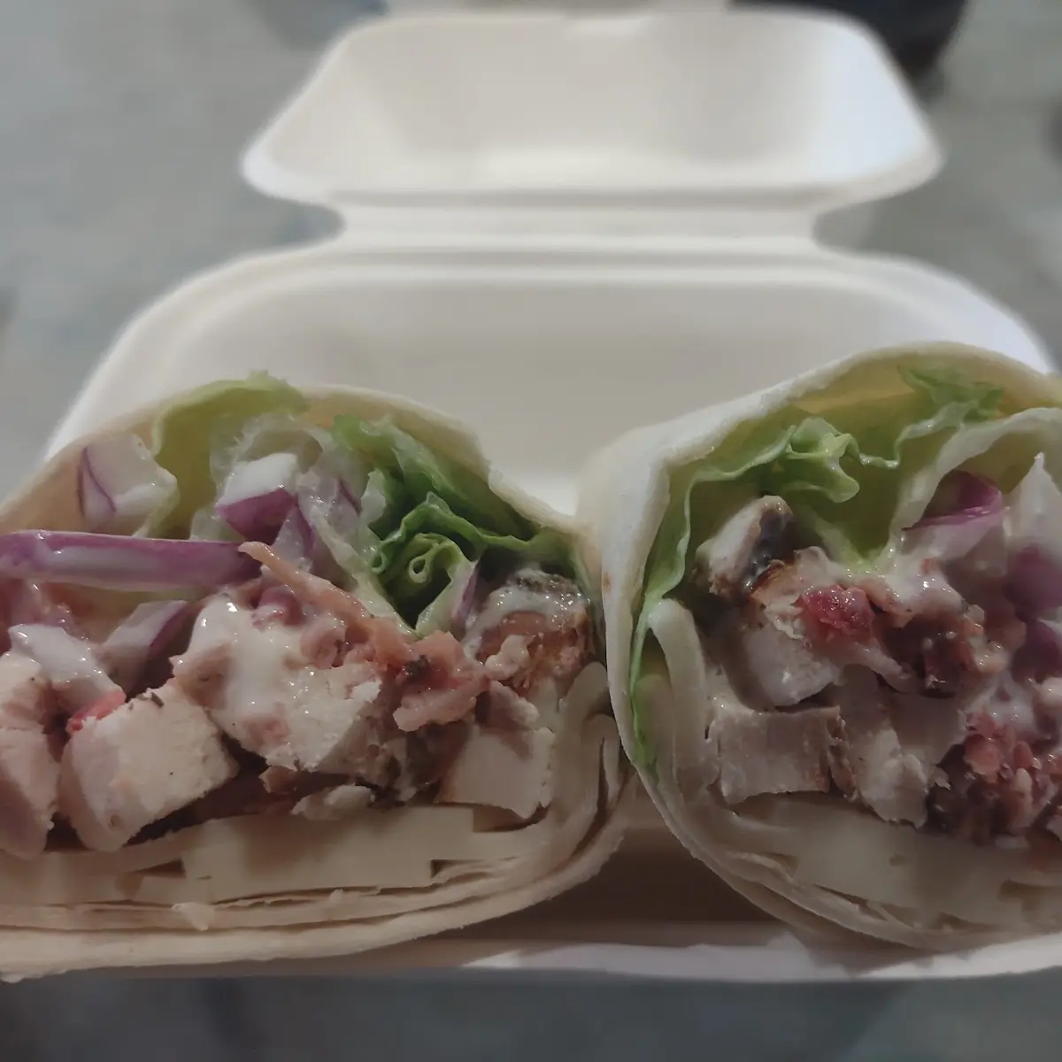 Chicken Bacon Ranch Wrap