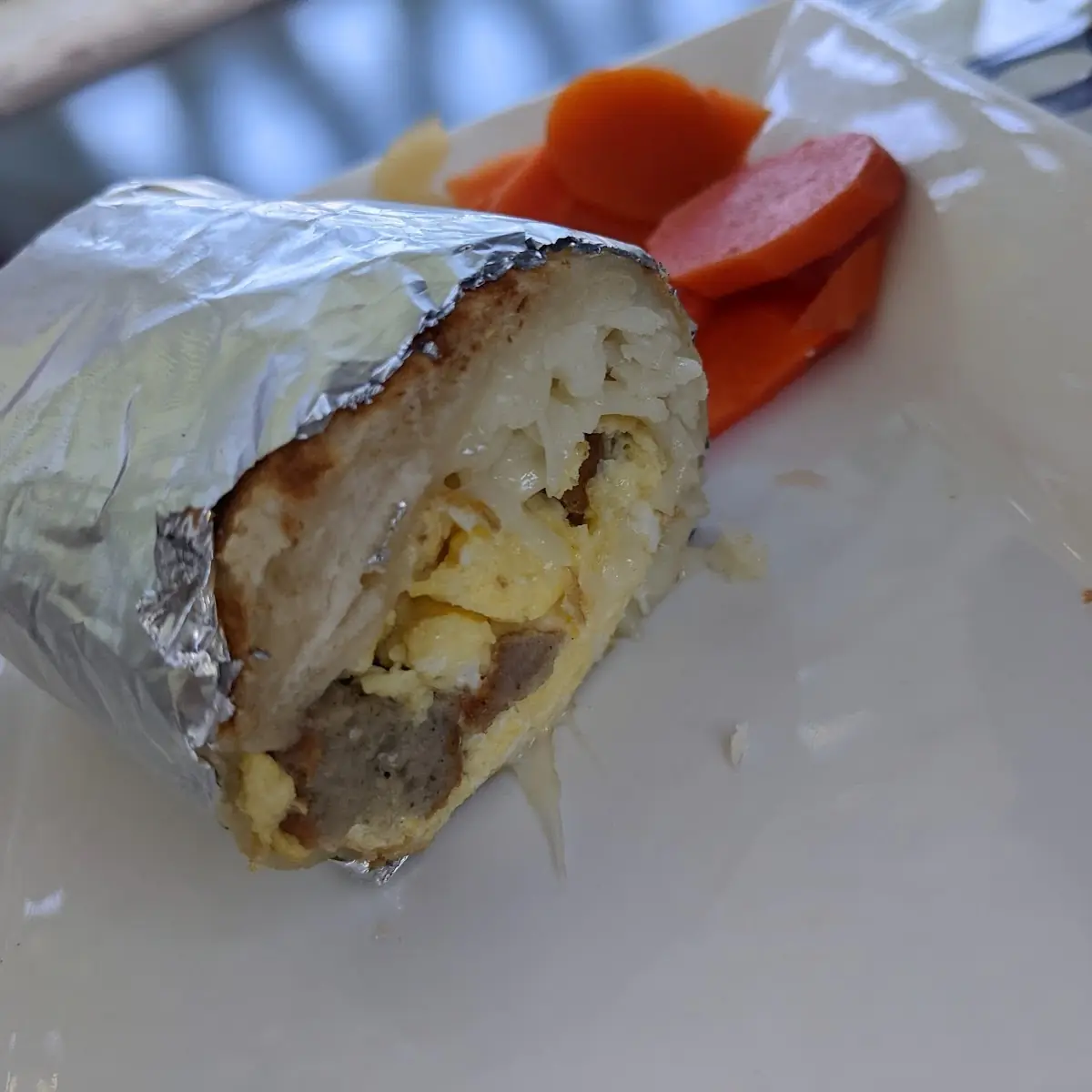 Breakfast Burrito