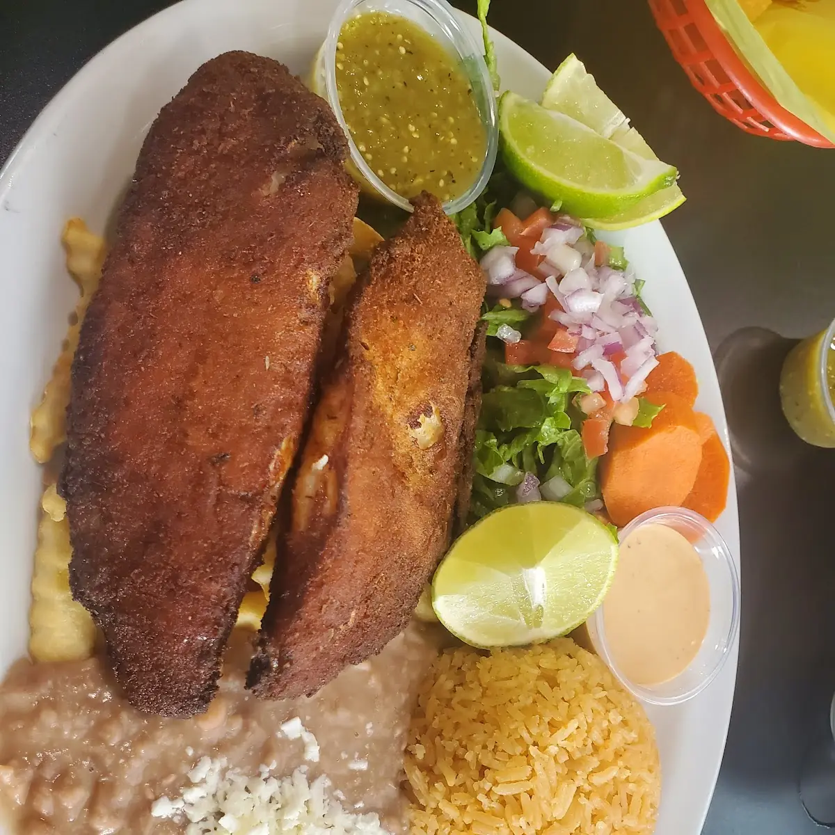 Filete Empanizado