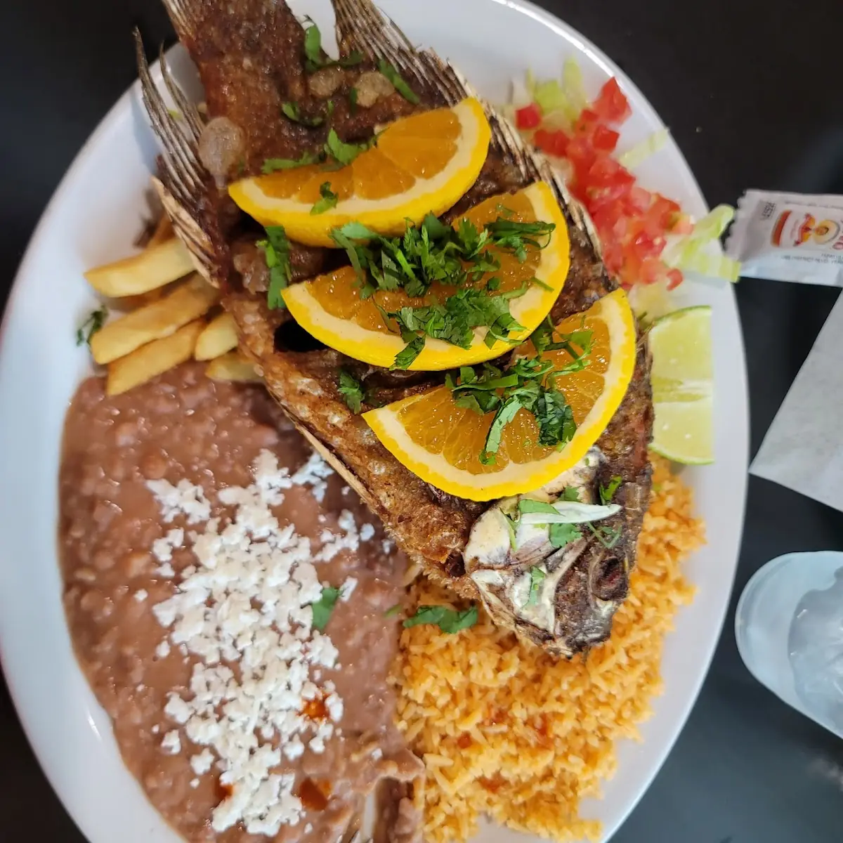 Fried Tilapia