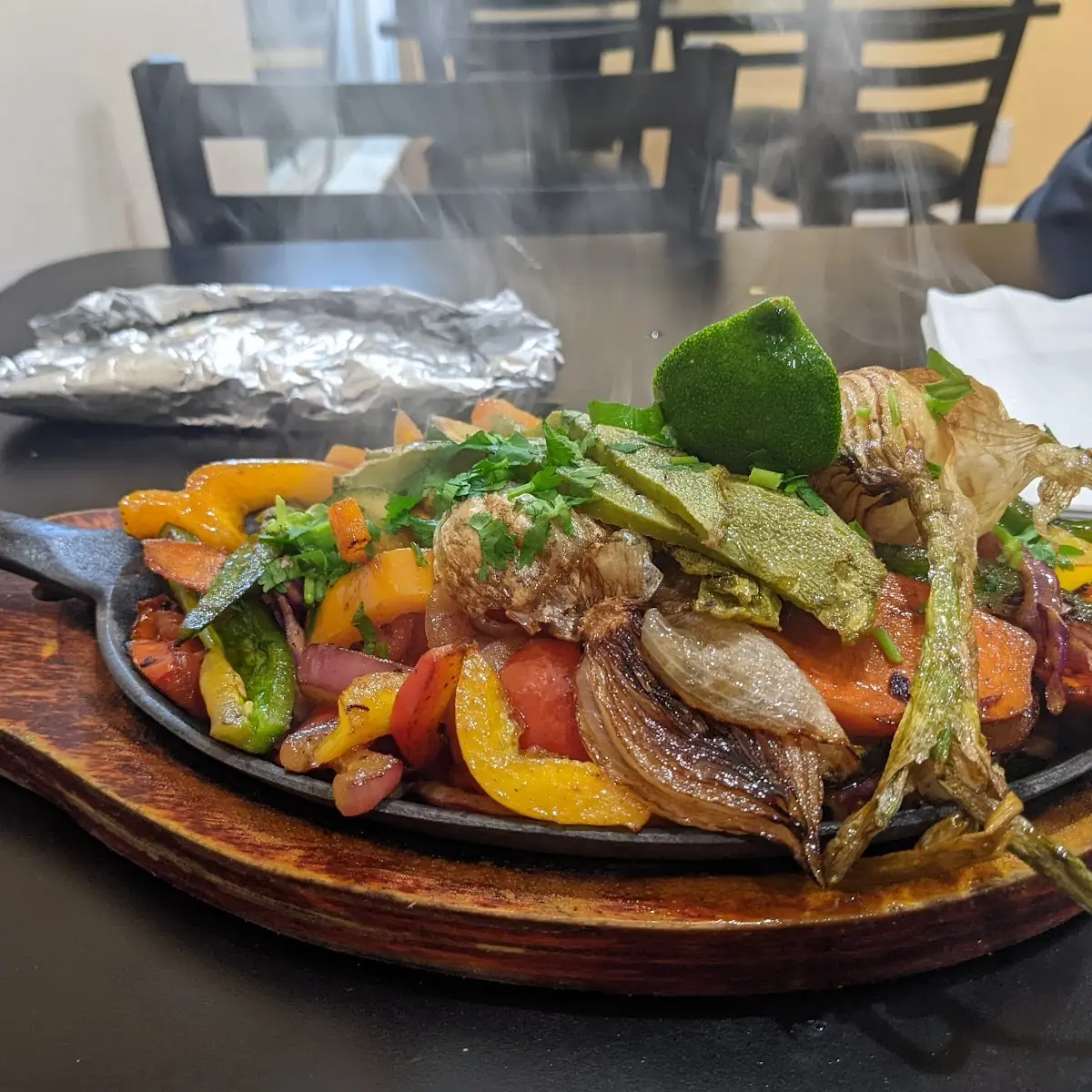 Vegetarian Fajitas