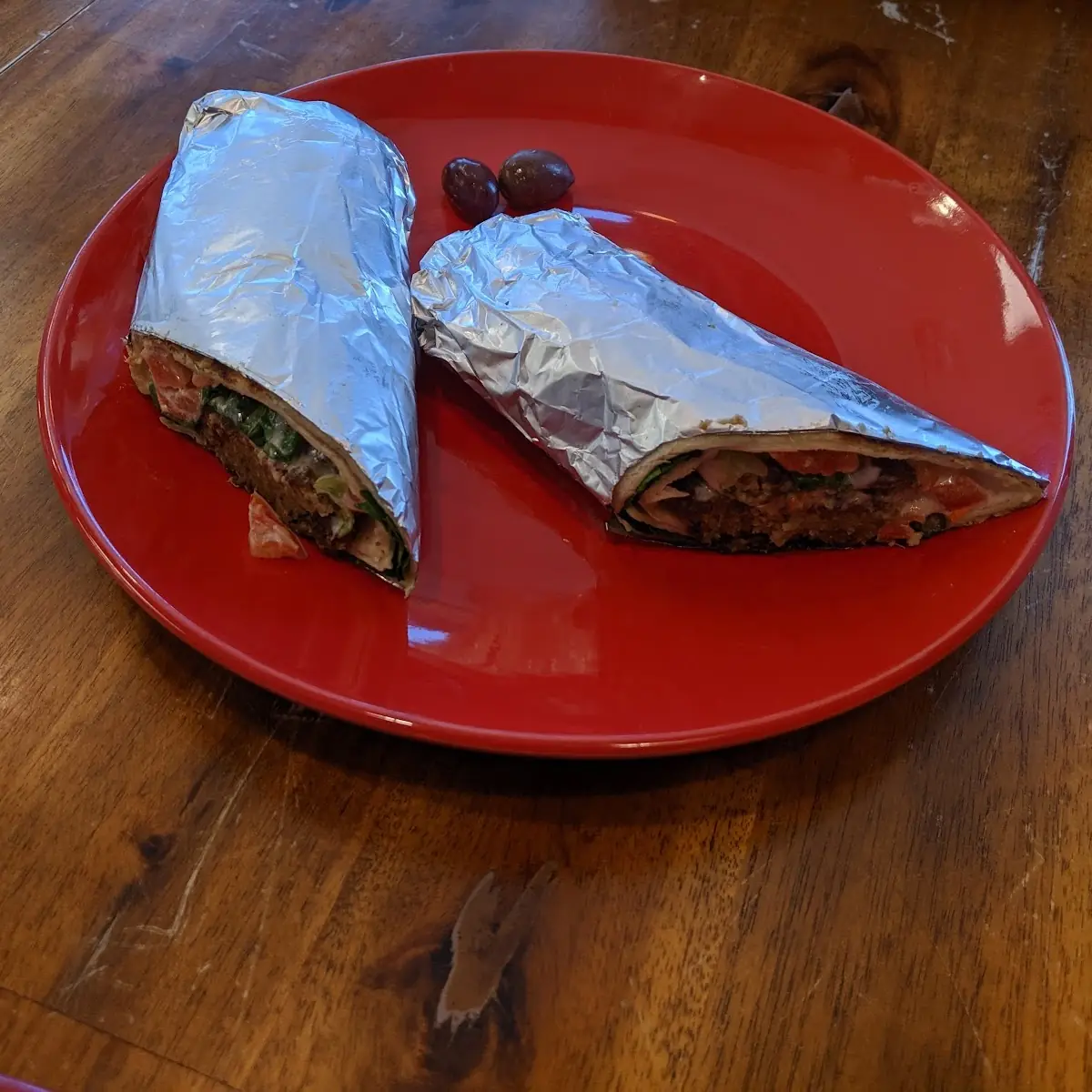 Falafel Sandwich