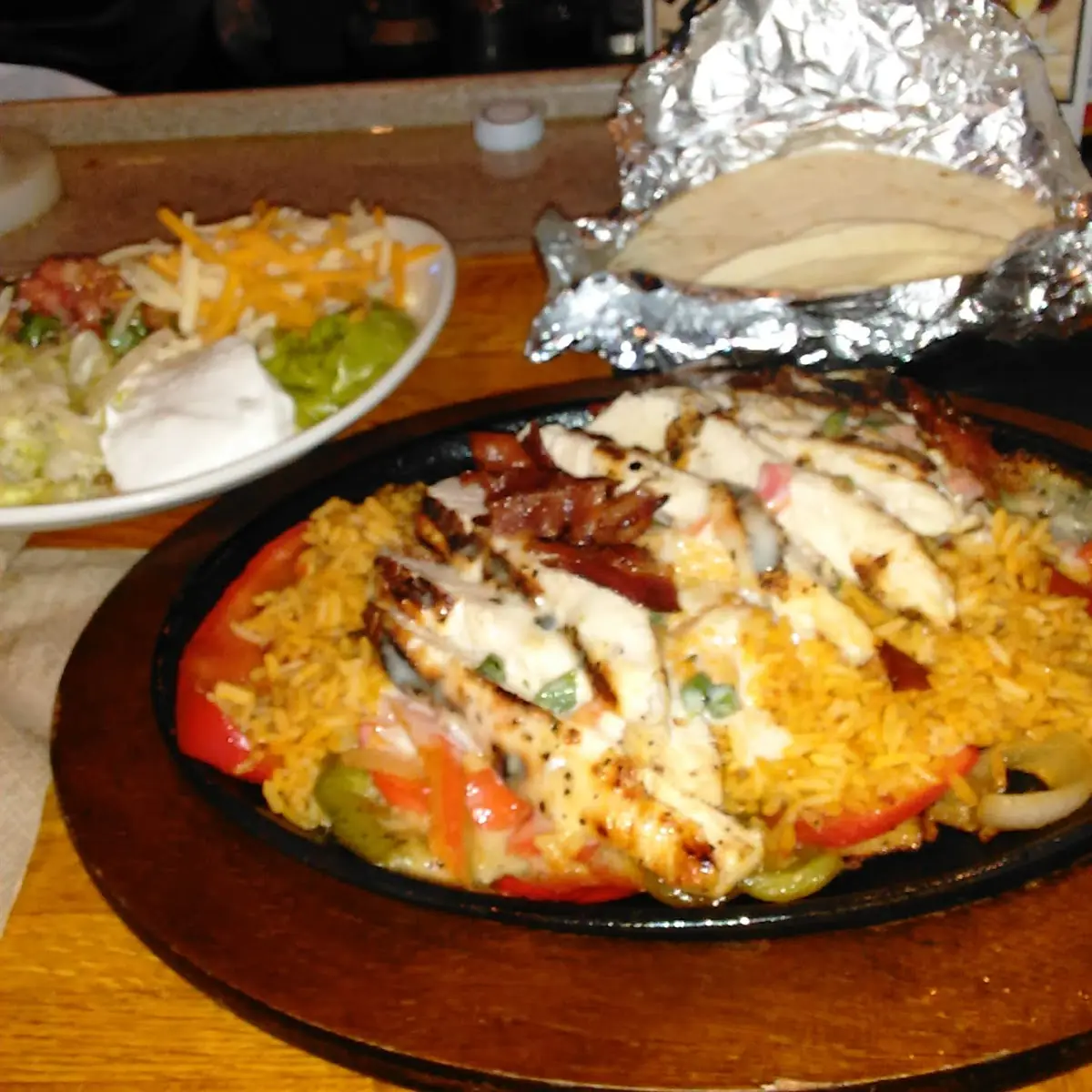 Chicken Fajitas