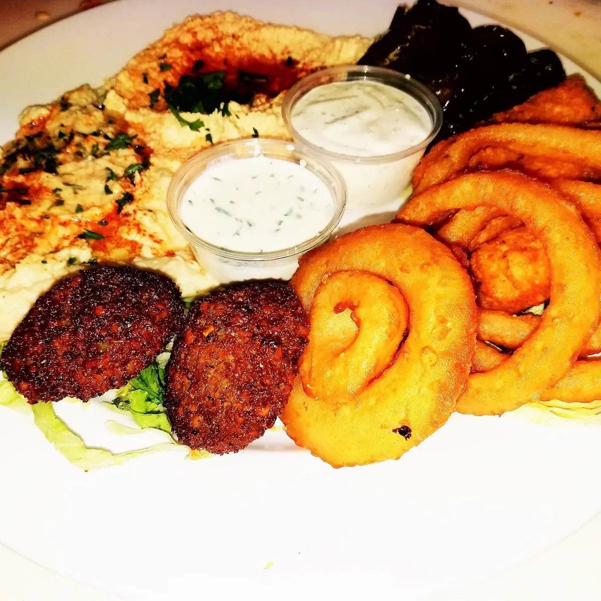 Appetizer Sampler