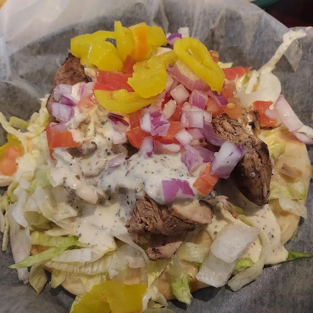 Chicken Gyro