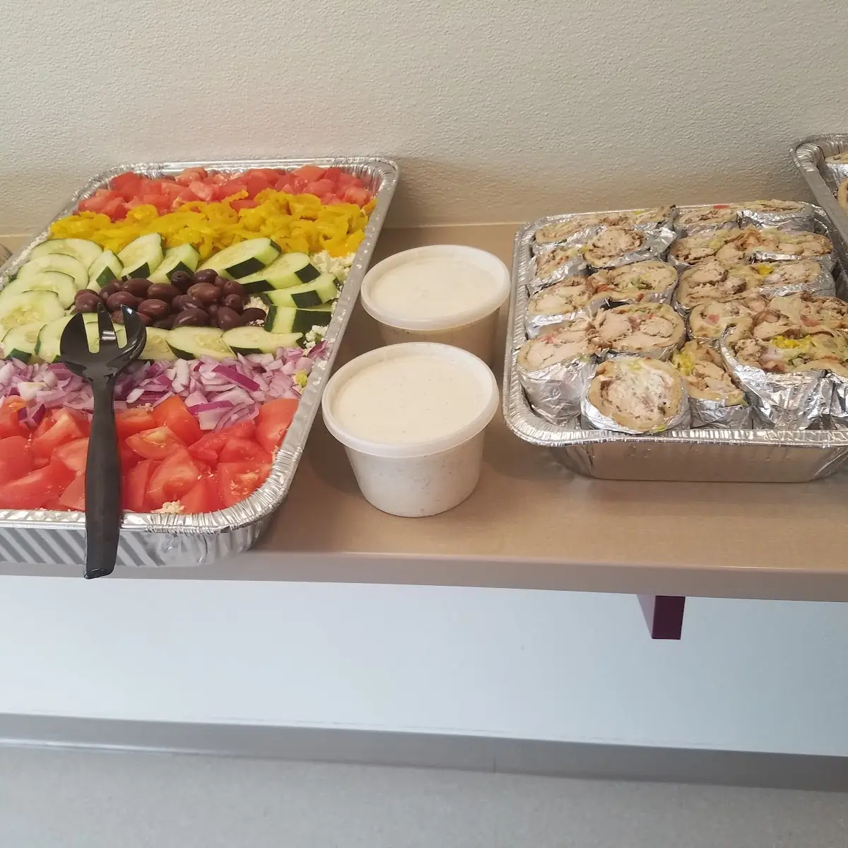 Chicken Kabob Catering Serves 15