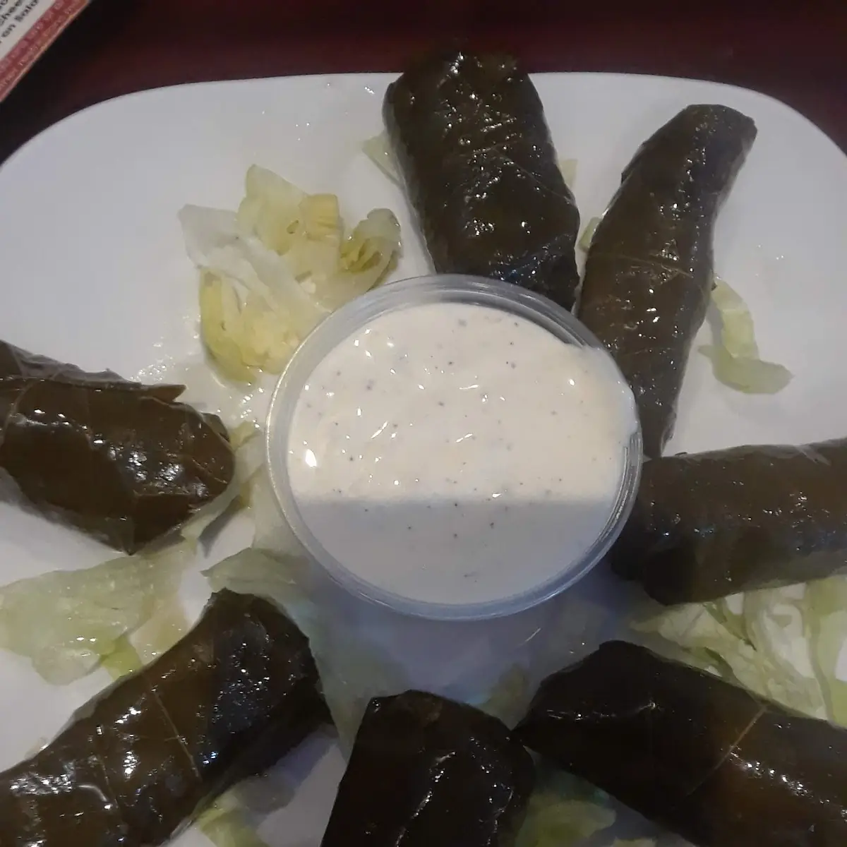 Stuffed Grape Leaves