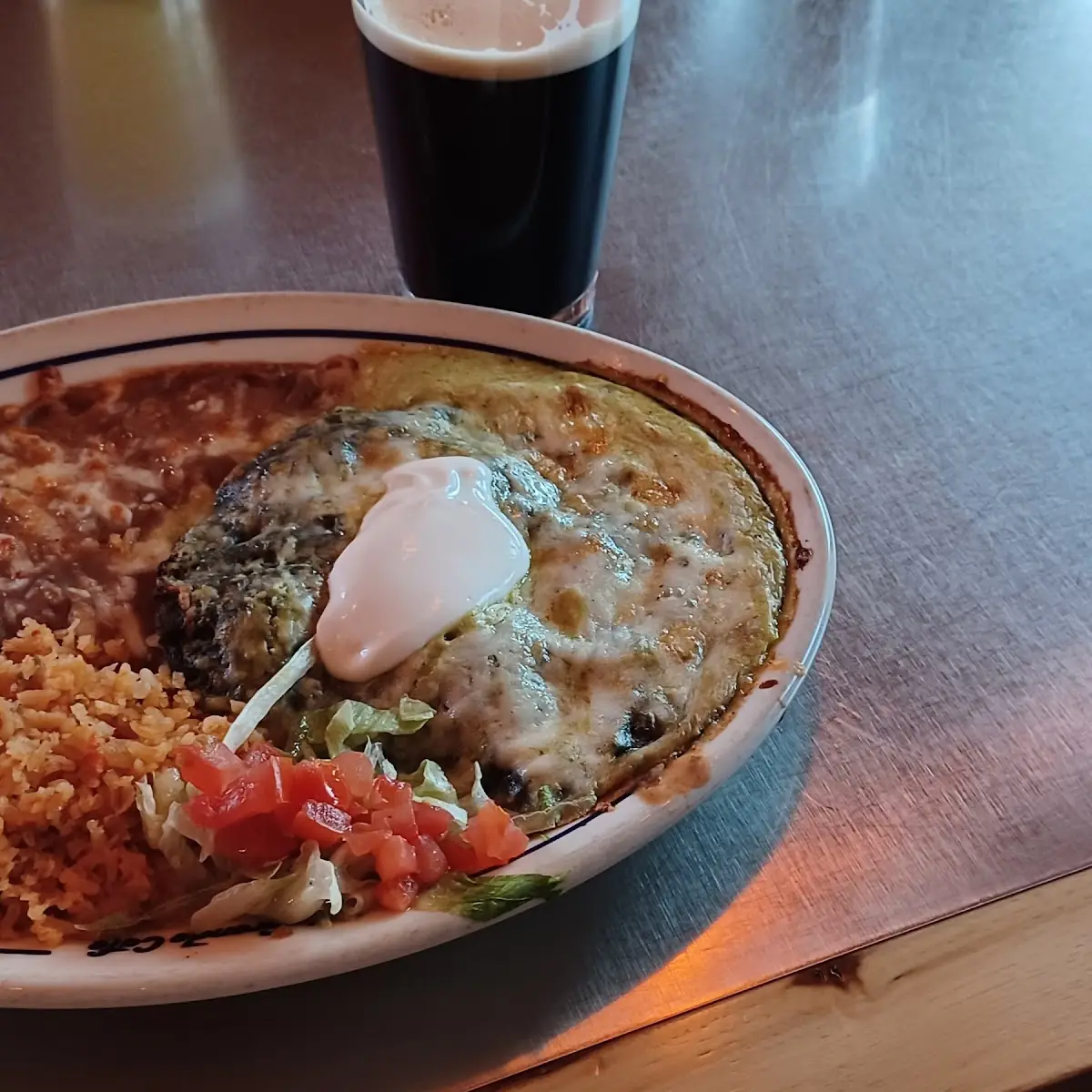 Beef Enchilada