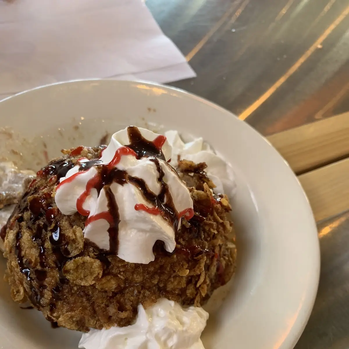Fried Ice Cream