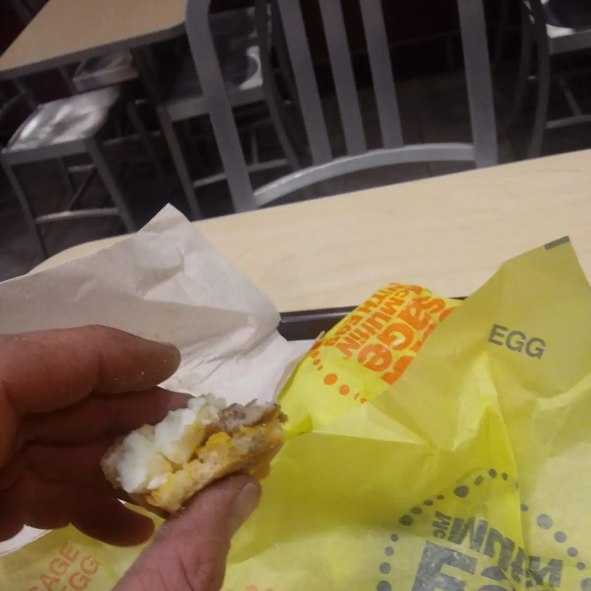 Sausage Mcmuffin