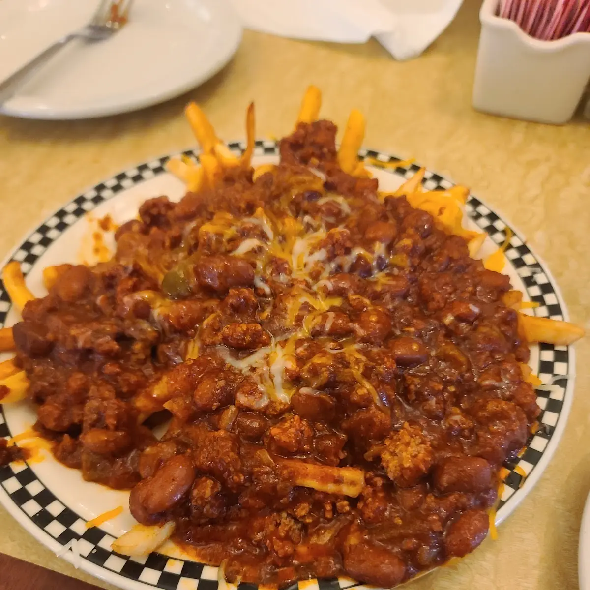 Chili Cheese Fries