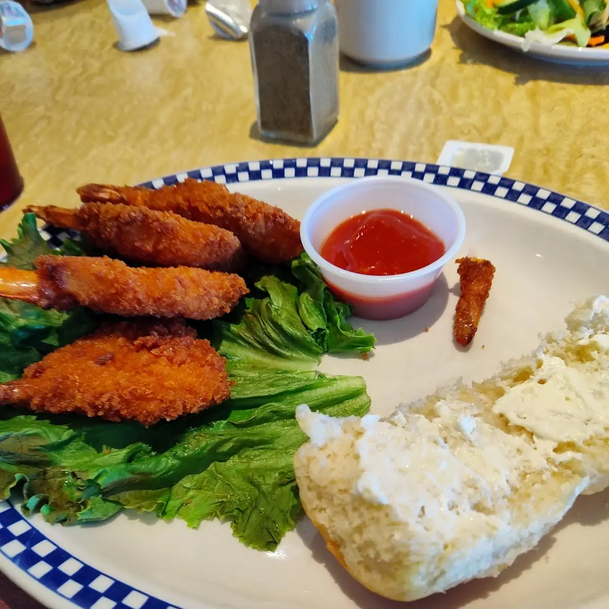 Deep Fried Shrimp