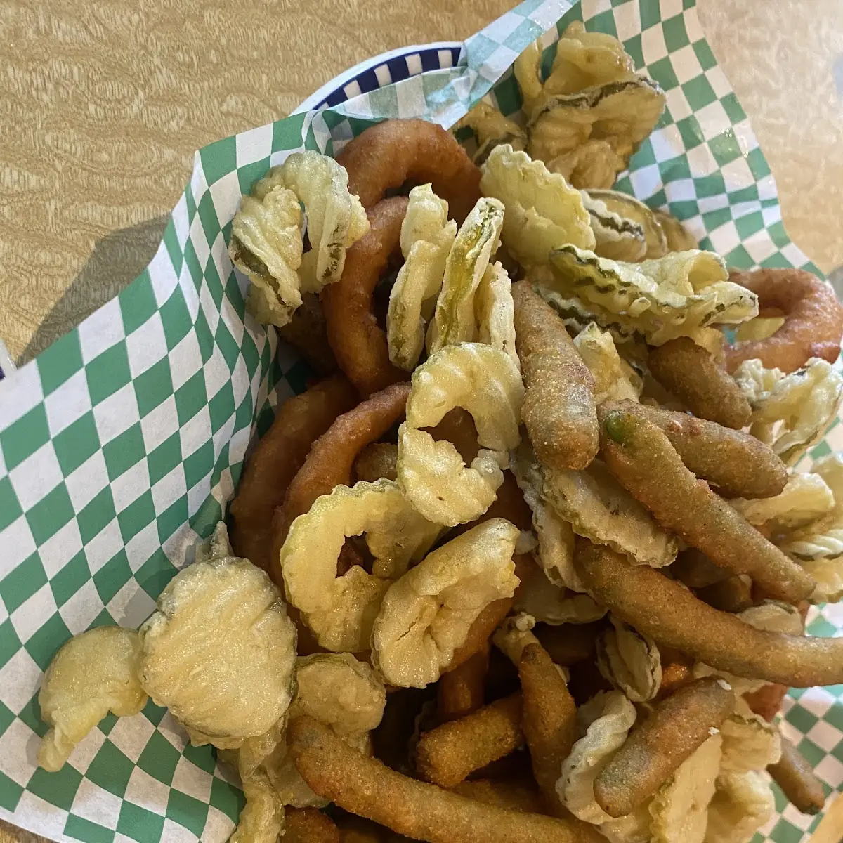 Fish and Chips Basket