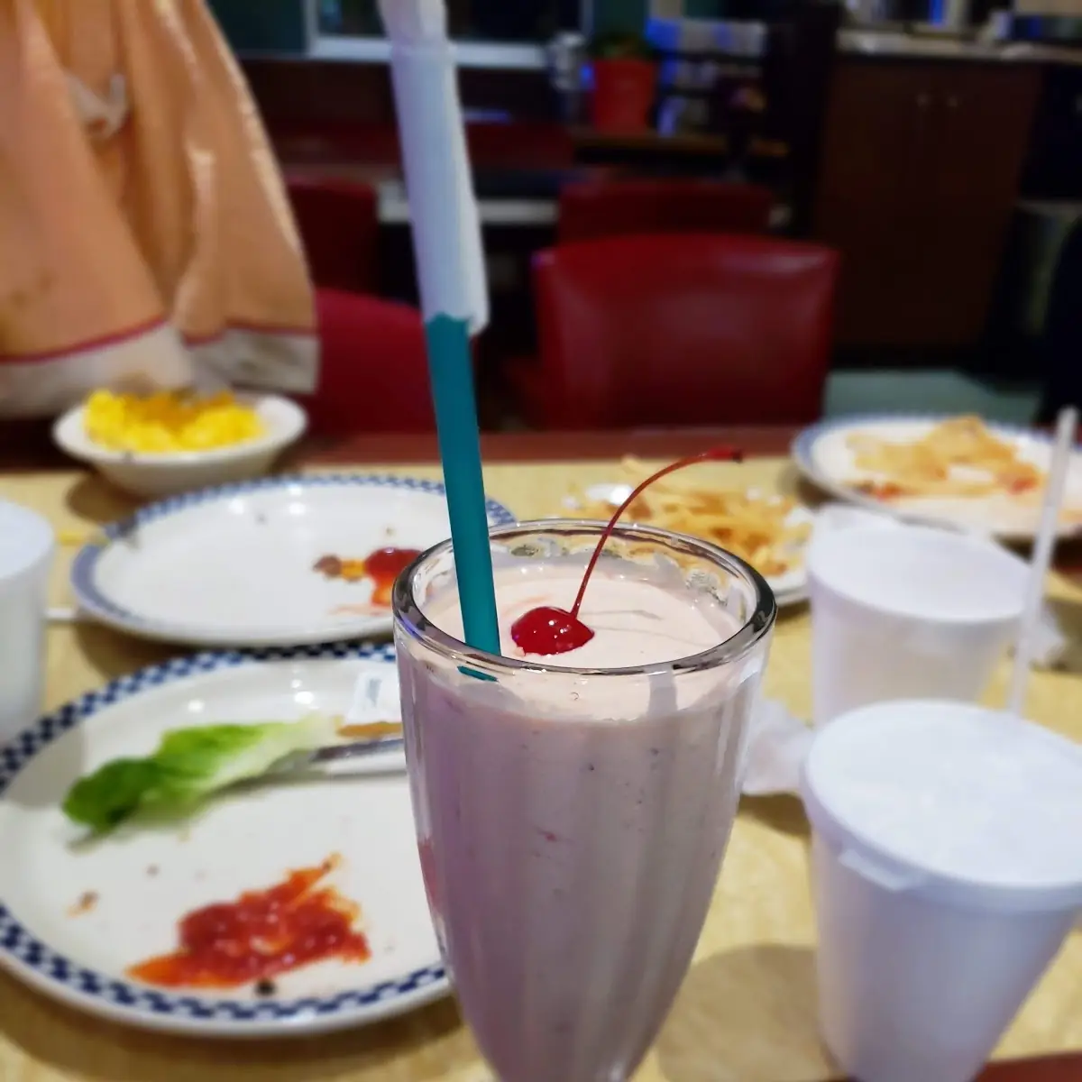 Strawberry Shake